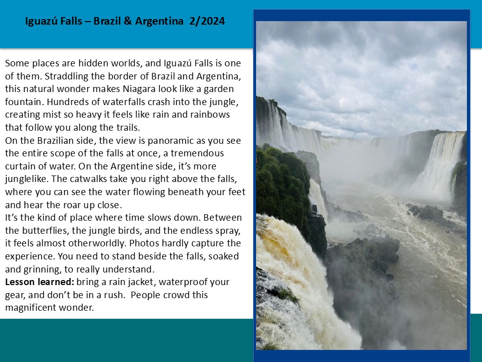 Iguazu Falls