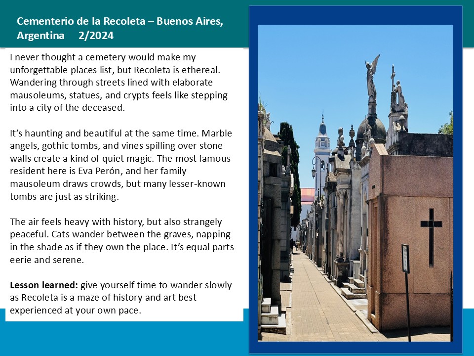 Recoleta Cemetery