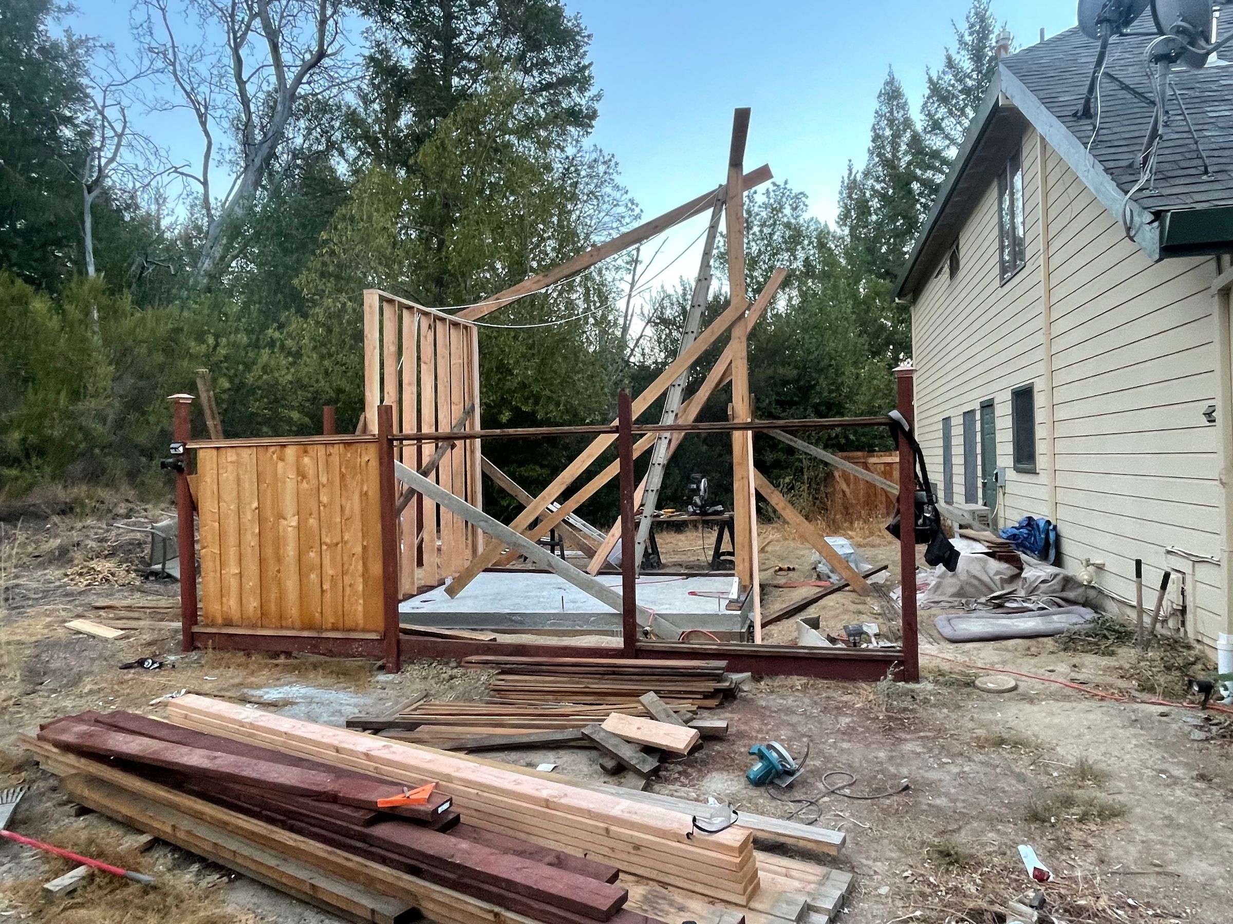 ADU Design + Build project 