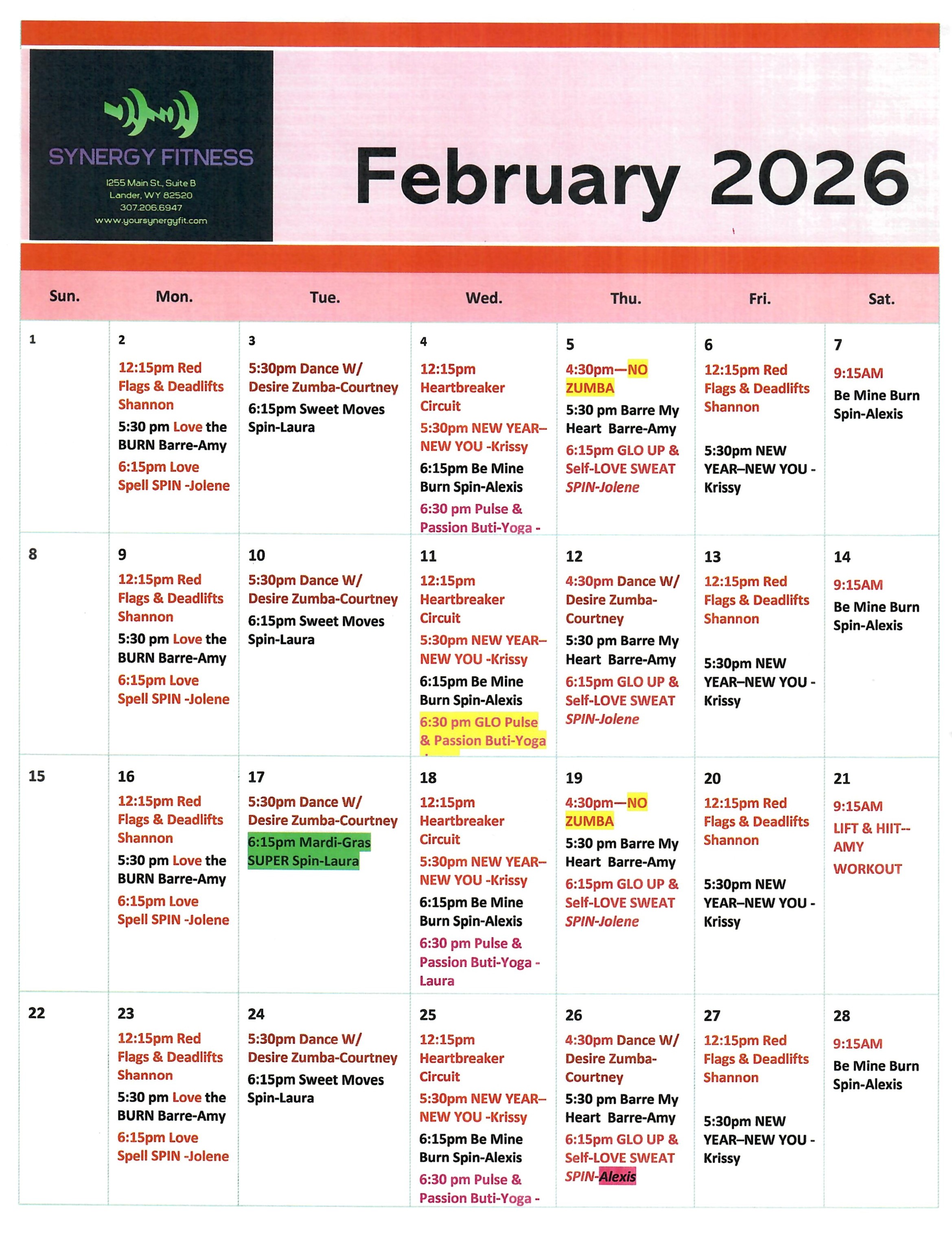 Synergy Fitness's image