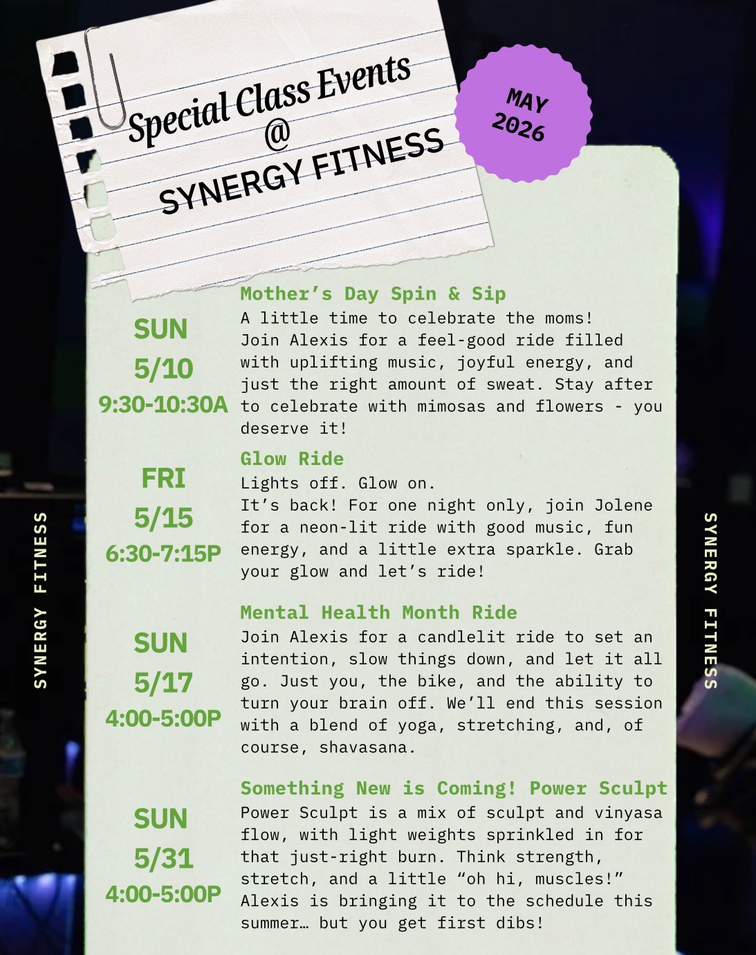 Synergy Fitness's image