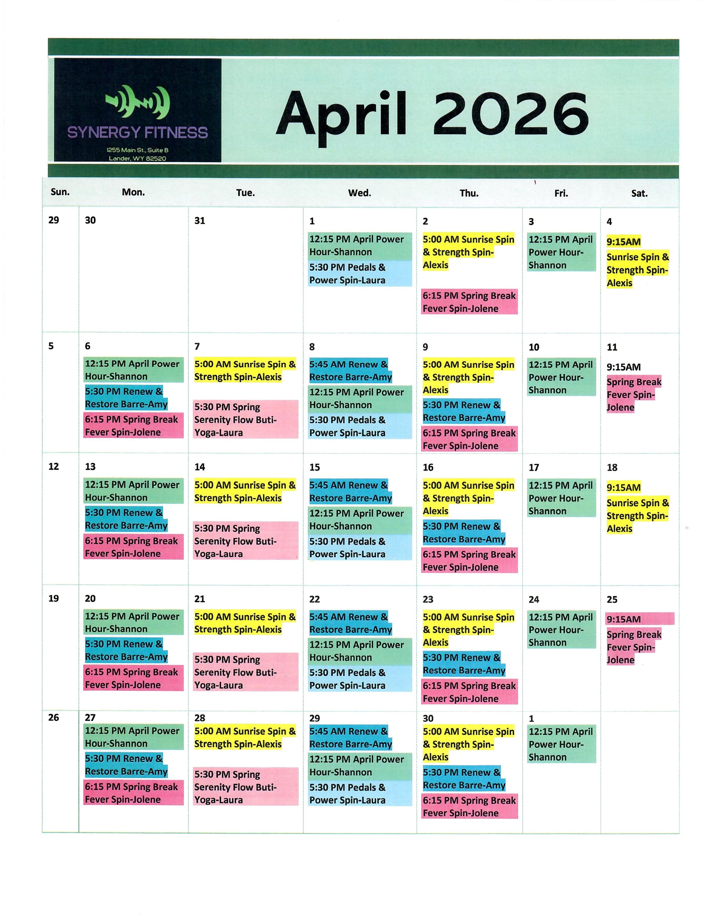 Synergy Fitness's image