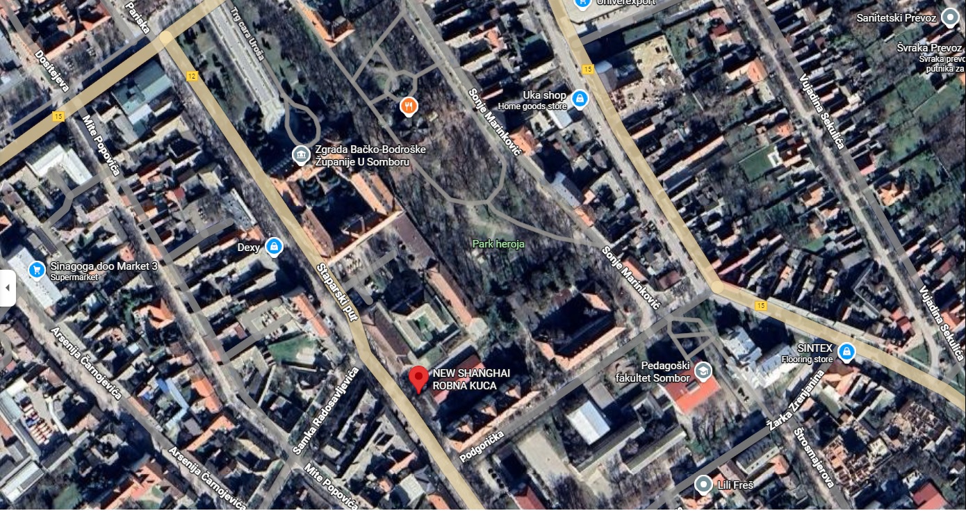 Staparski put bb - Sombor - Retail unit for rent 900m2