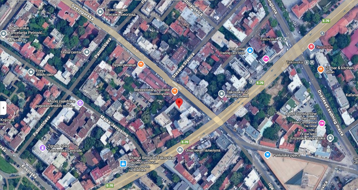 Svetogorska 50 - Belgrade - Retail unit for rent 50m2