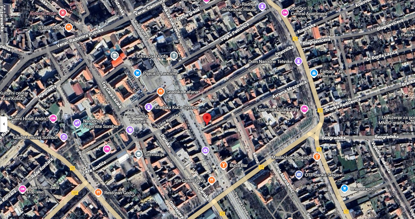 Kralja Petra - Sombor - Retail unit for rent 160m2