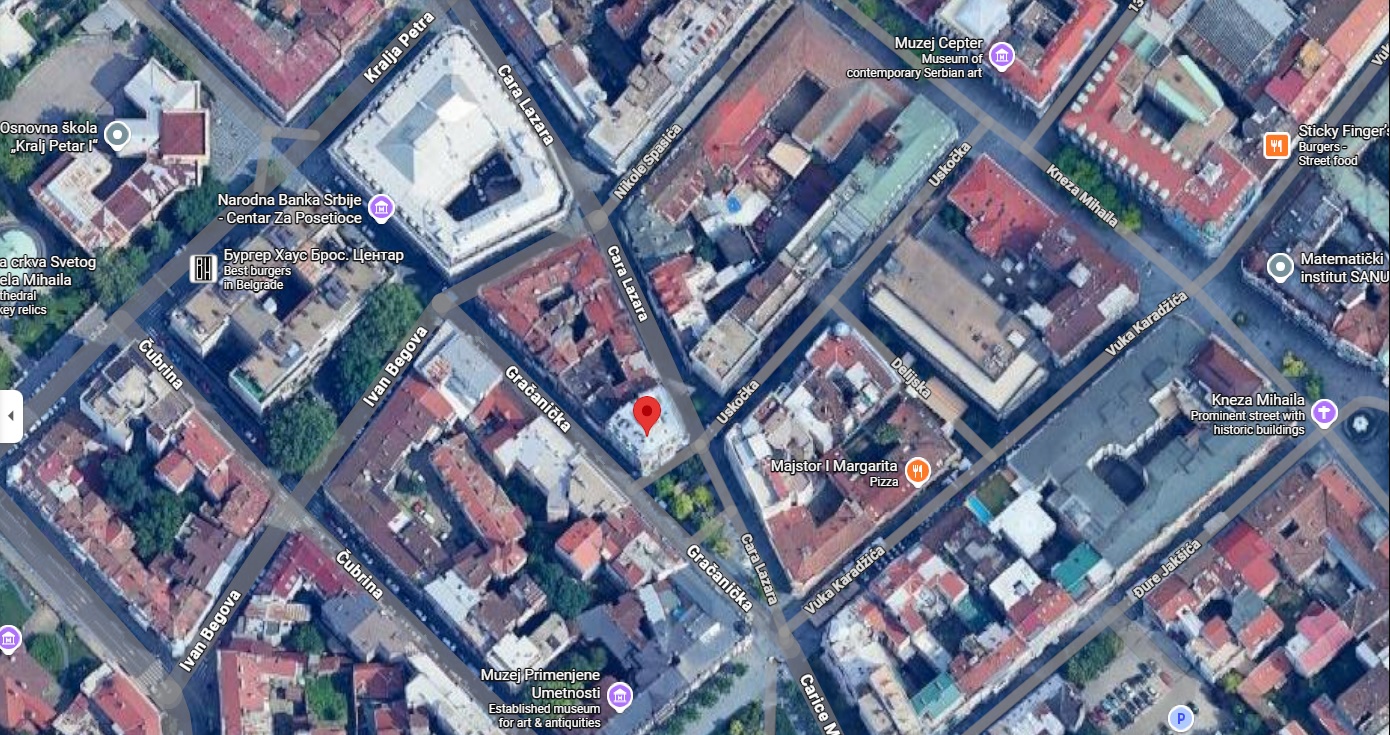 Cara Lazara 16 - Belgrade - Two retail units for rent 50m2