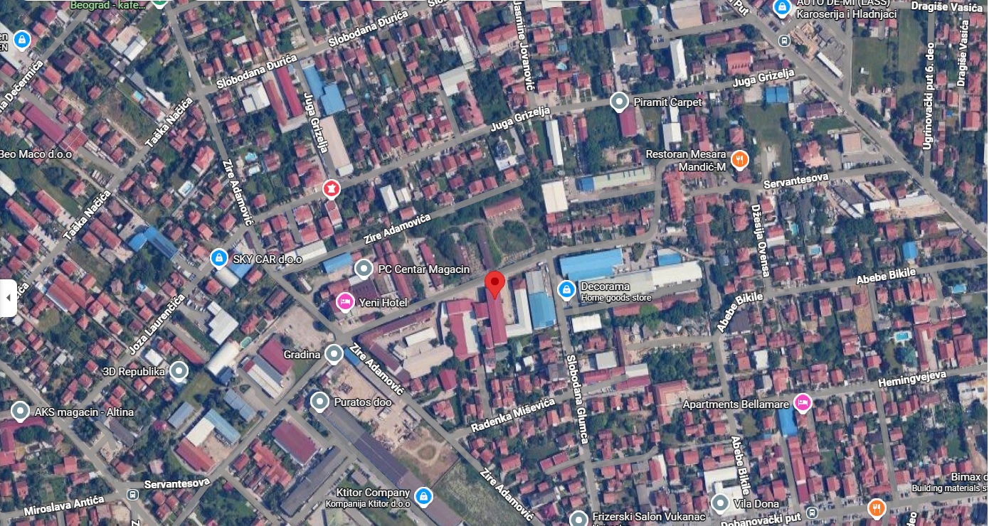 Servantesova 19a - Altina - Retail unit for rent 900m2