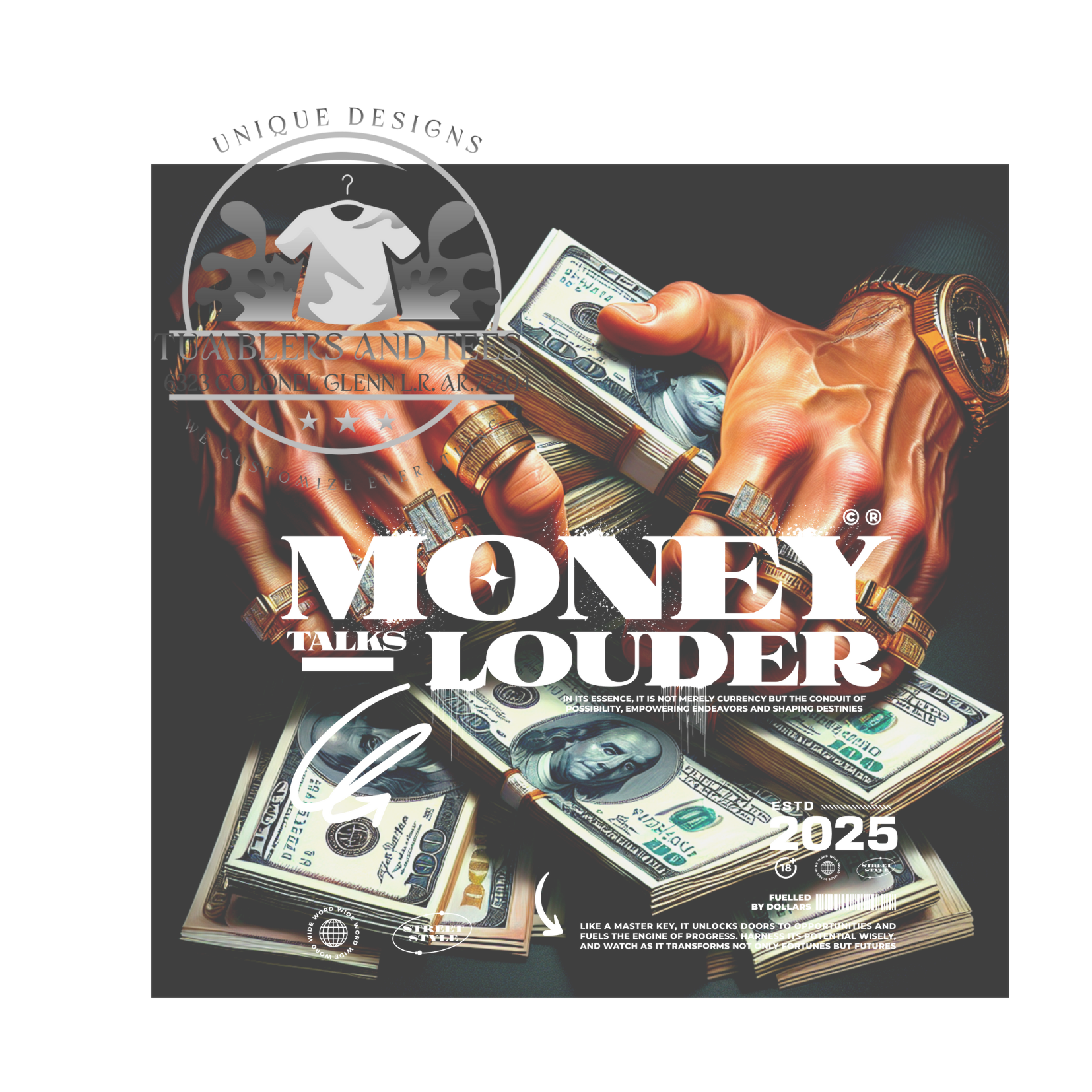 Tumblers and Tees 's image