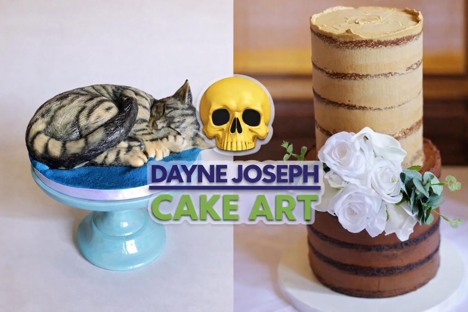 Dayne Joseph | UK Hyper-Realistic Sculpted Cake Artist's image