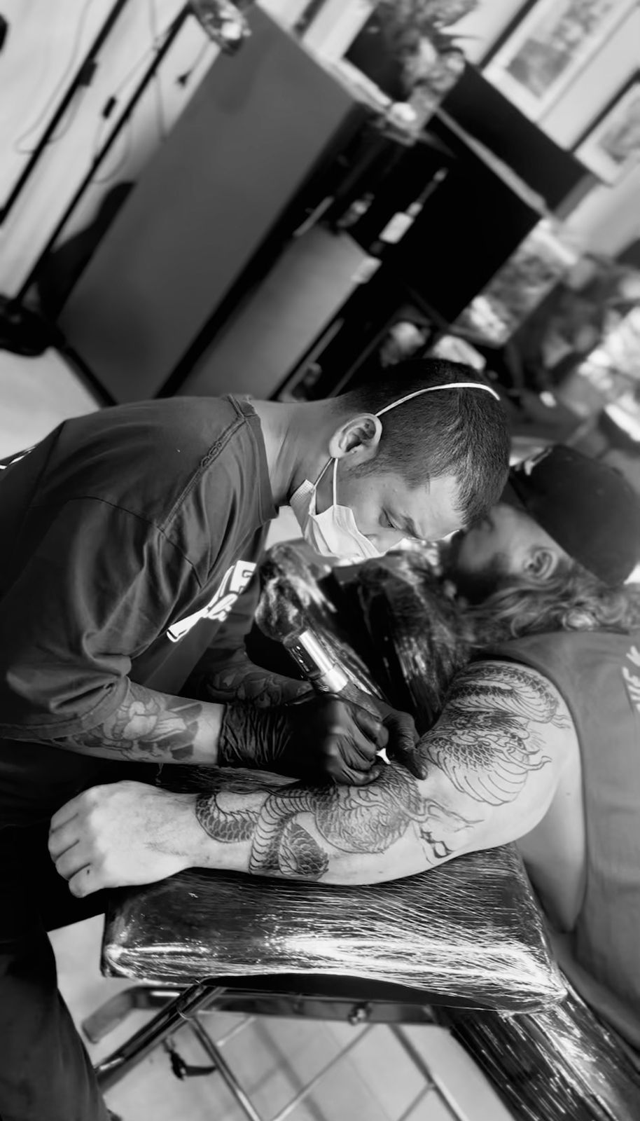 Fine Line, Blackwork & Custom Designs, Tattoo Bali's image