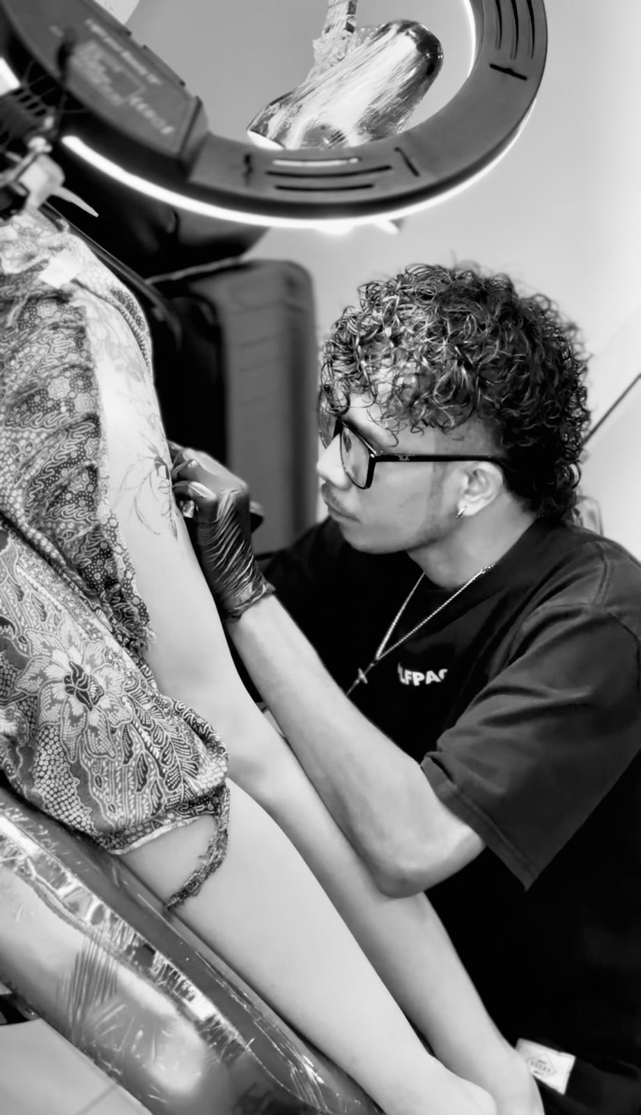 Fine Line, Blackwork & Custom Designs, Tattoo Bali's image