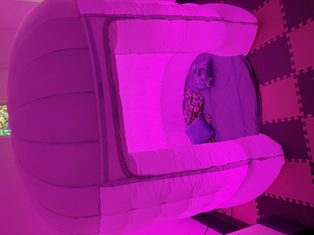 UV Sensory Dome Part of the UV sensory Room