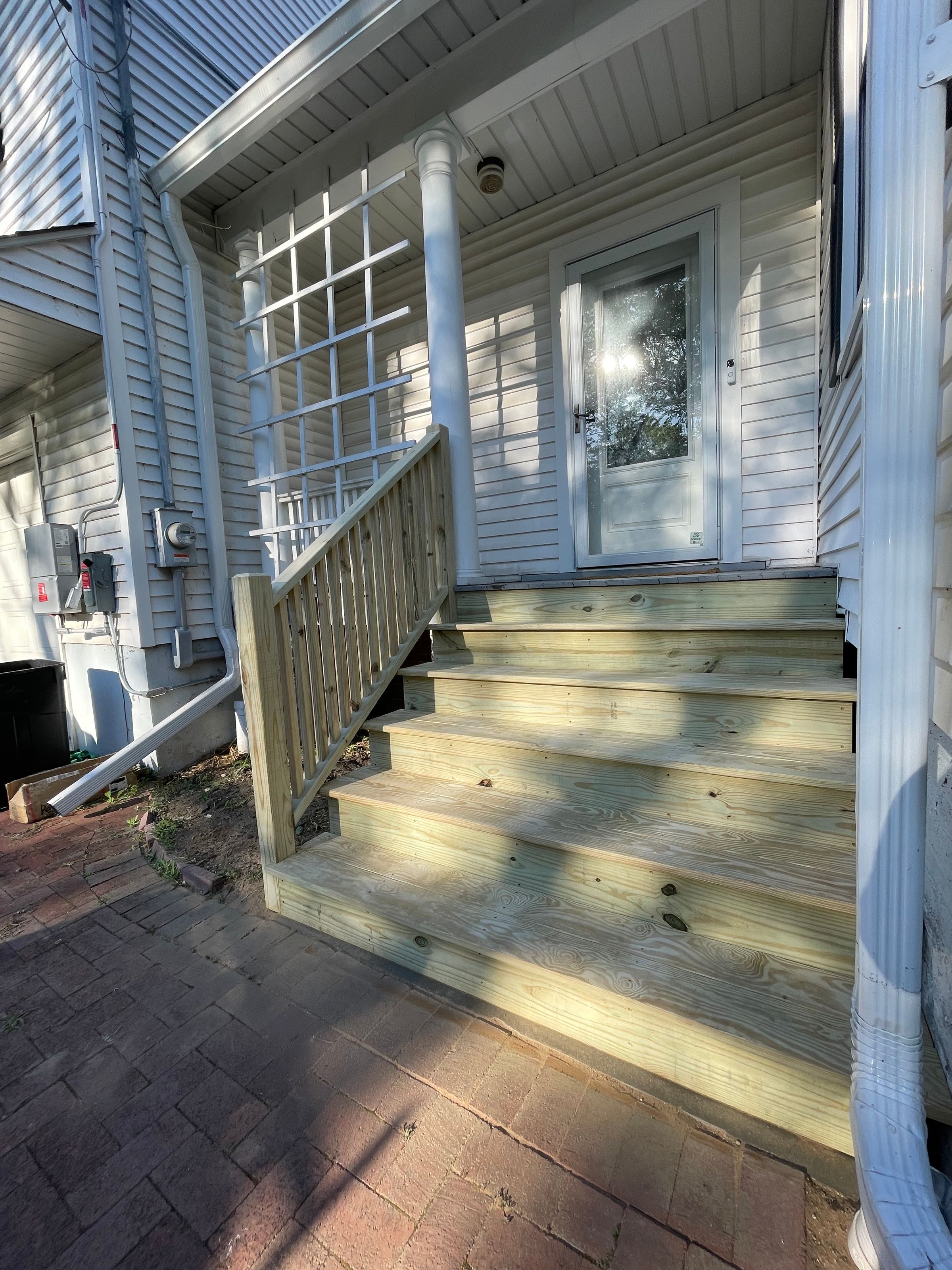 Outdoor Staircase ReBuild