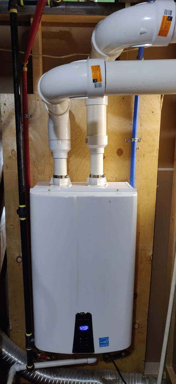 Tankless Water Heater