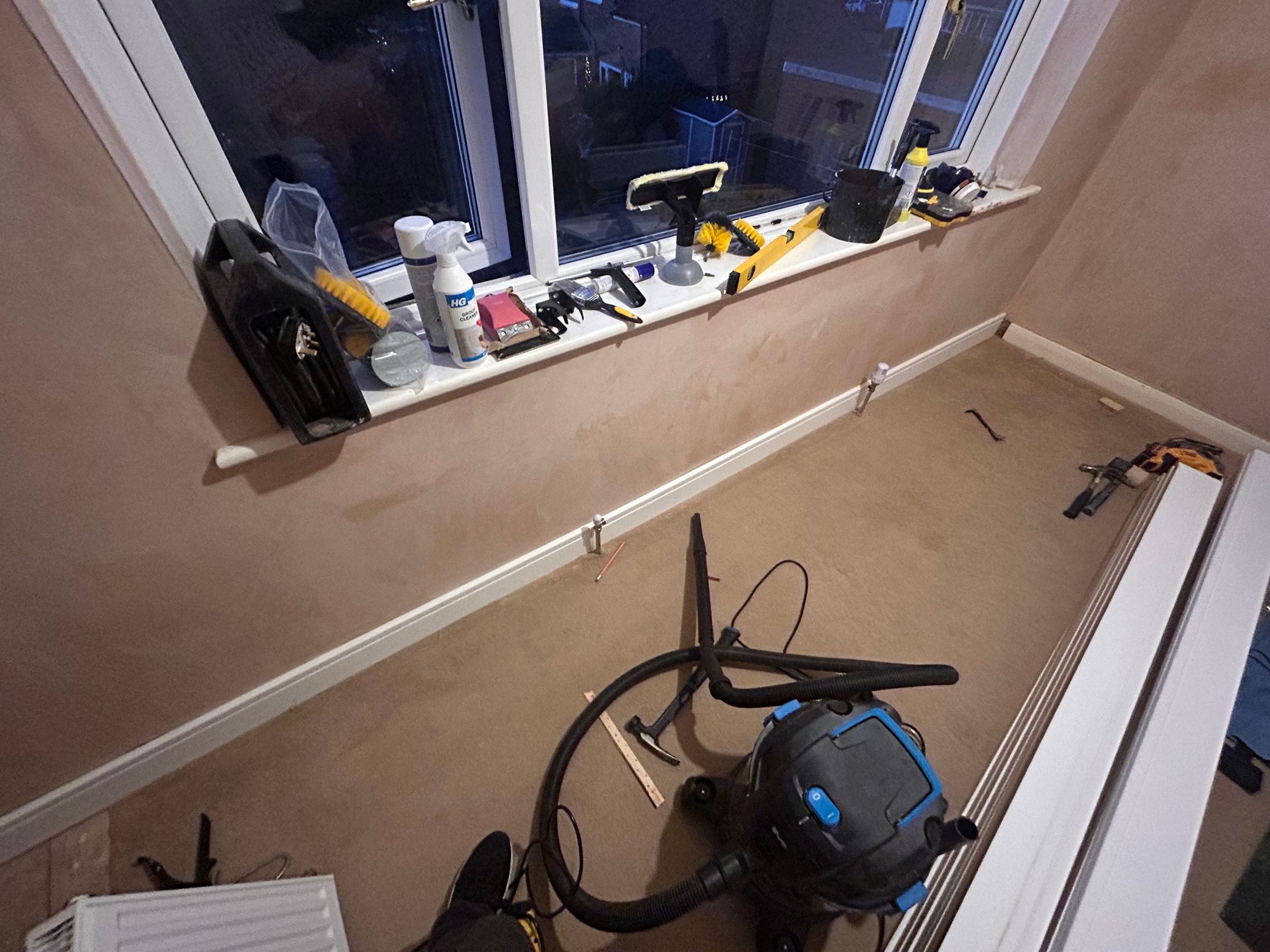 Skirting board replacement 