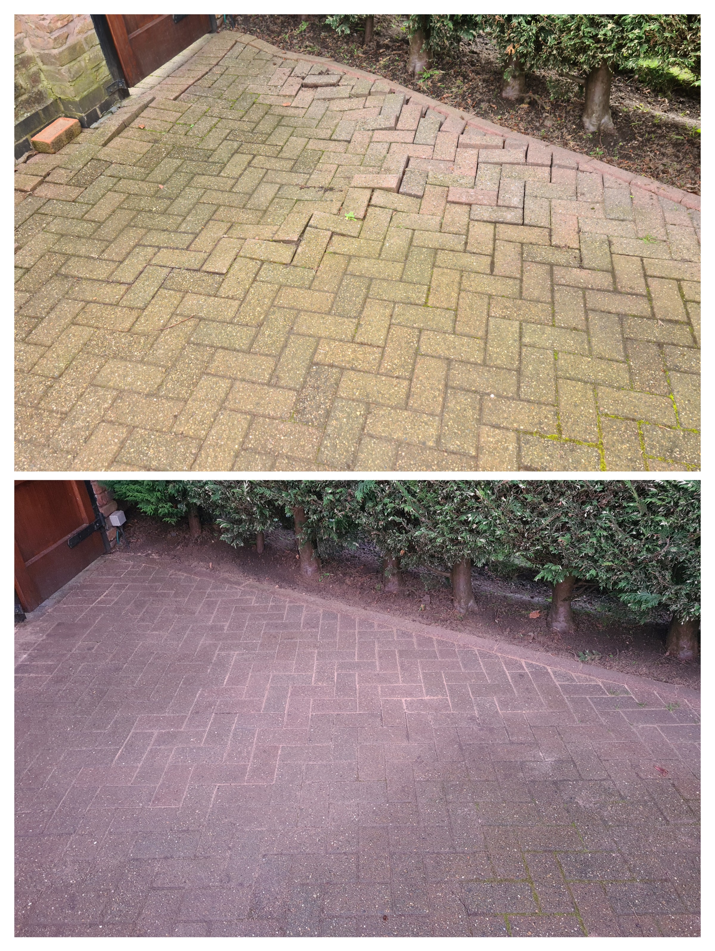 block paving repair 