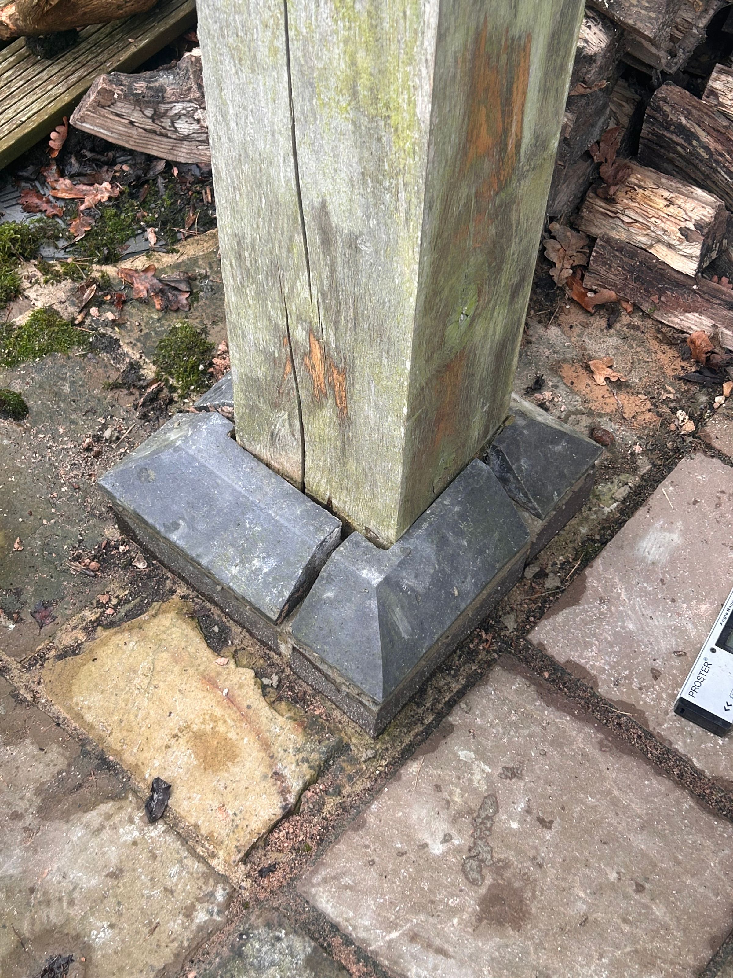 Quick brick work repair 