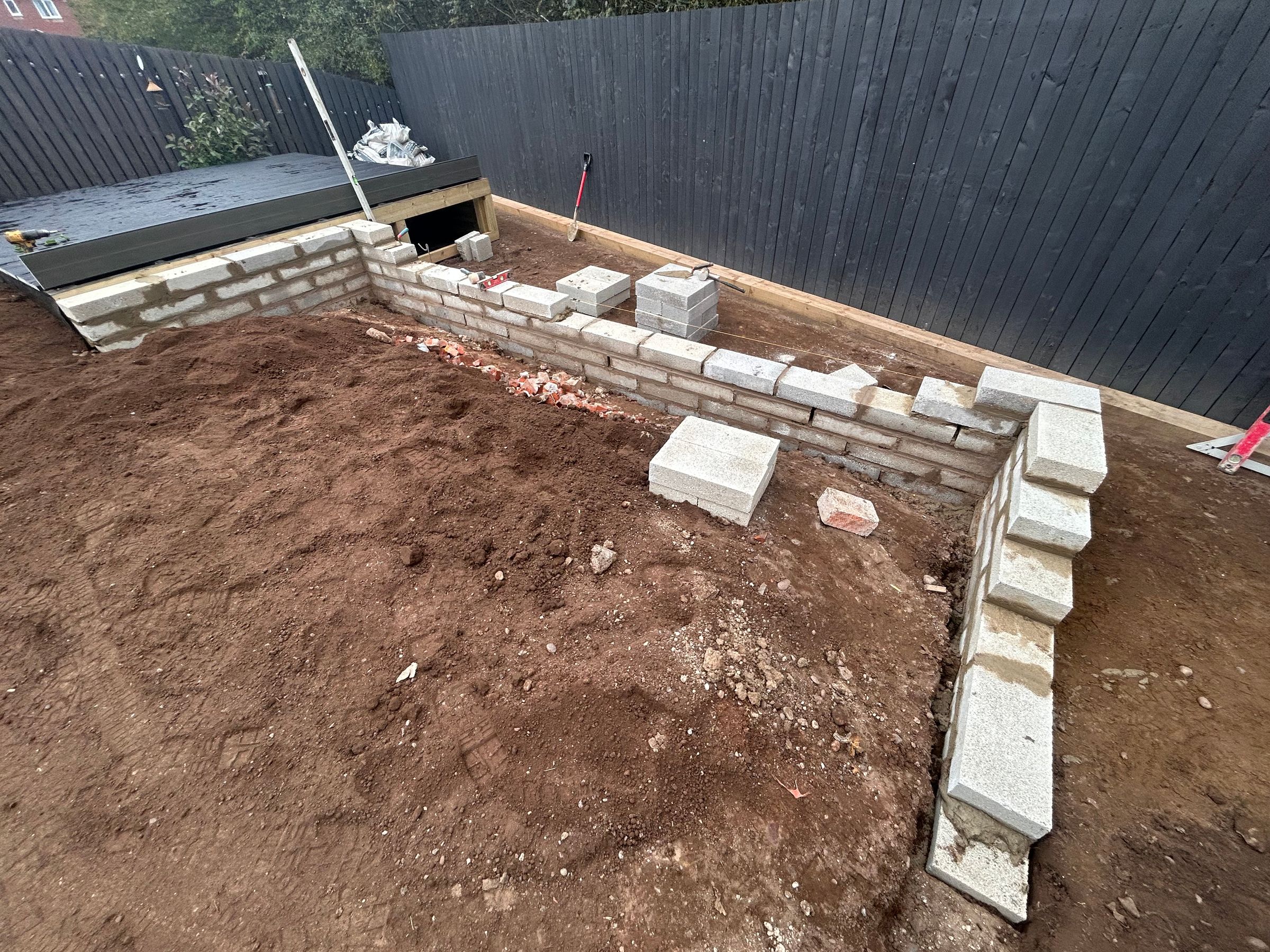 Retaining wall