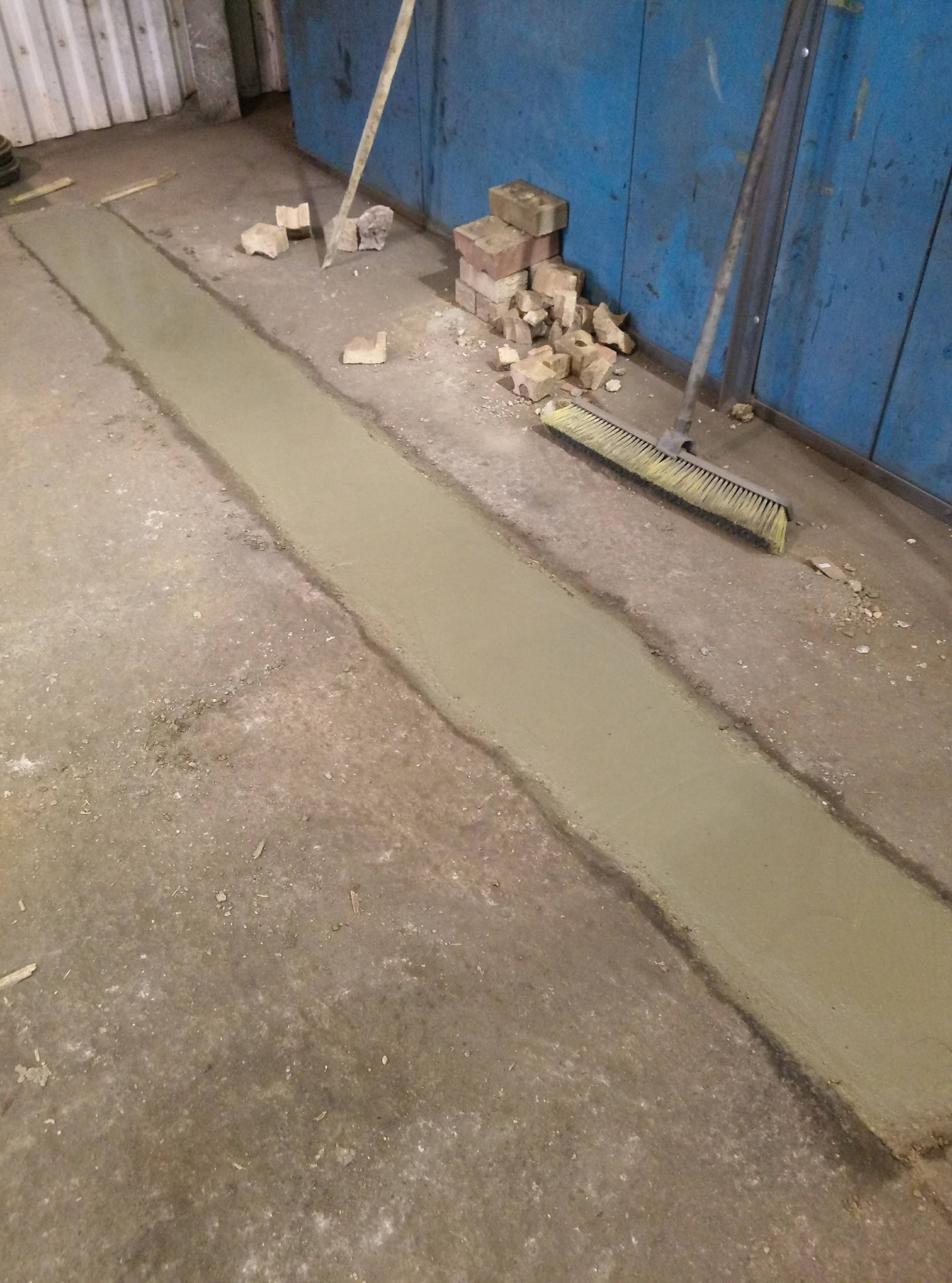 concrete floor repair 