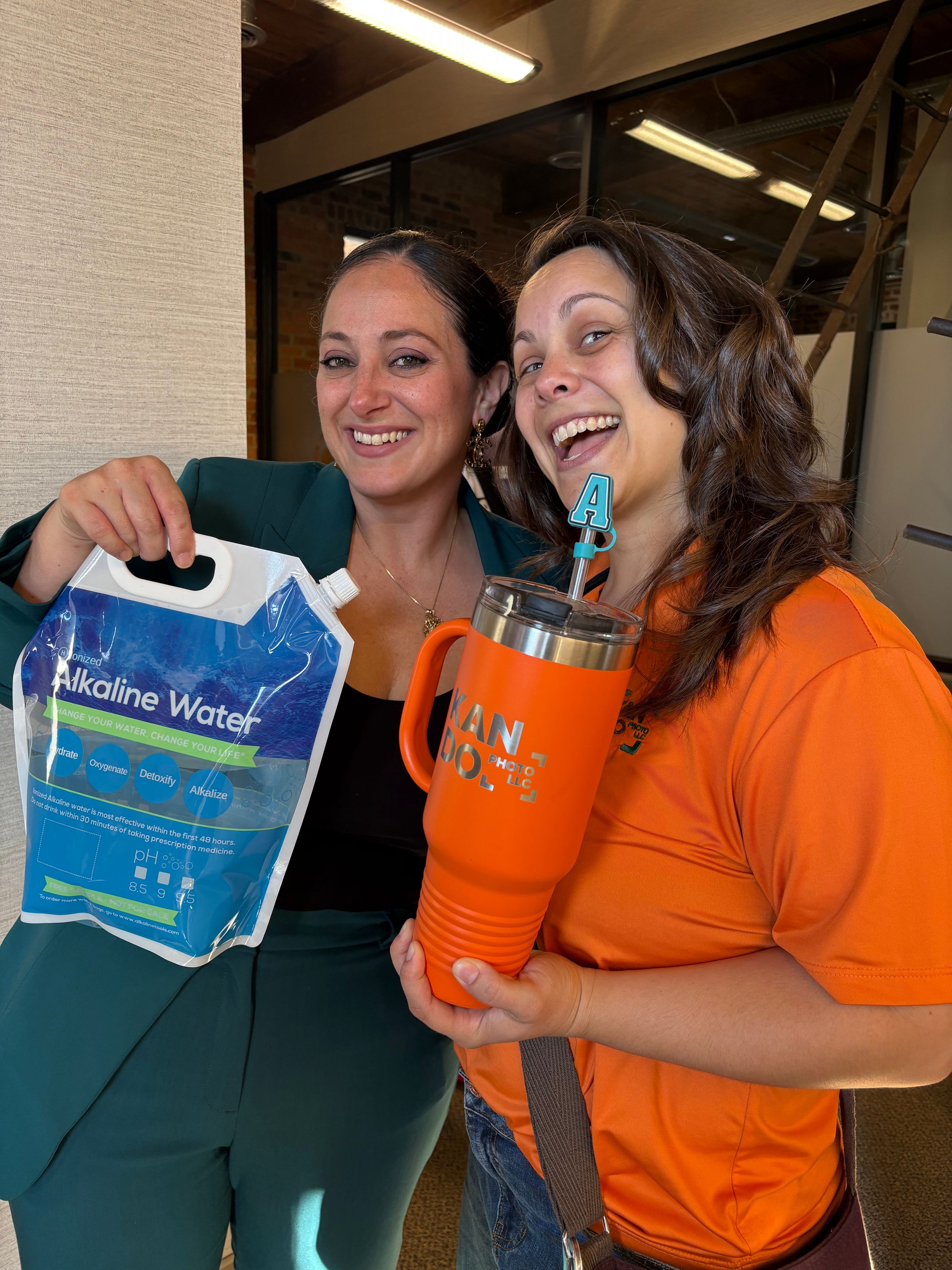 Fellow Kangen H2O Drinker