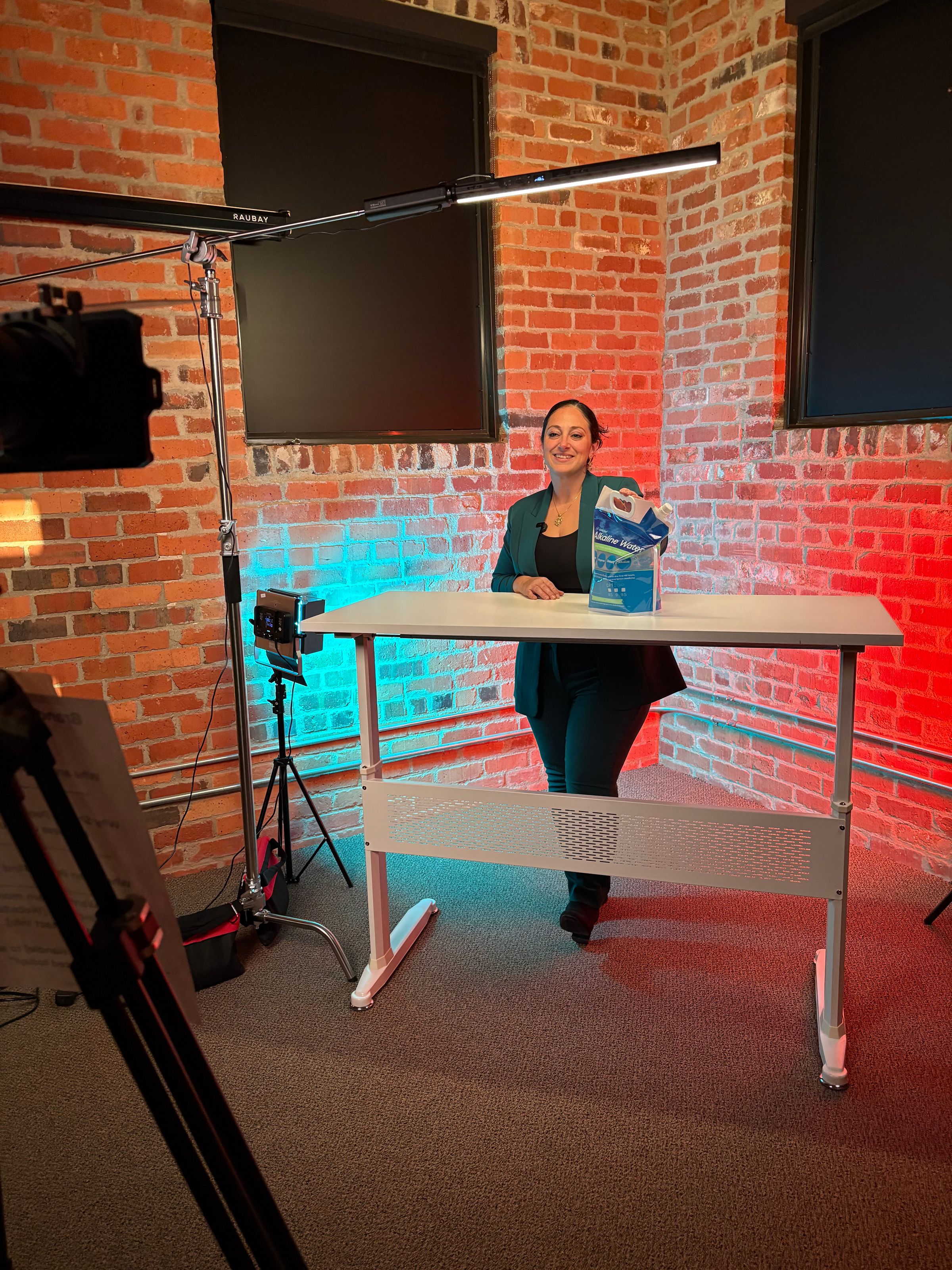 First Professional Content Video