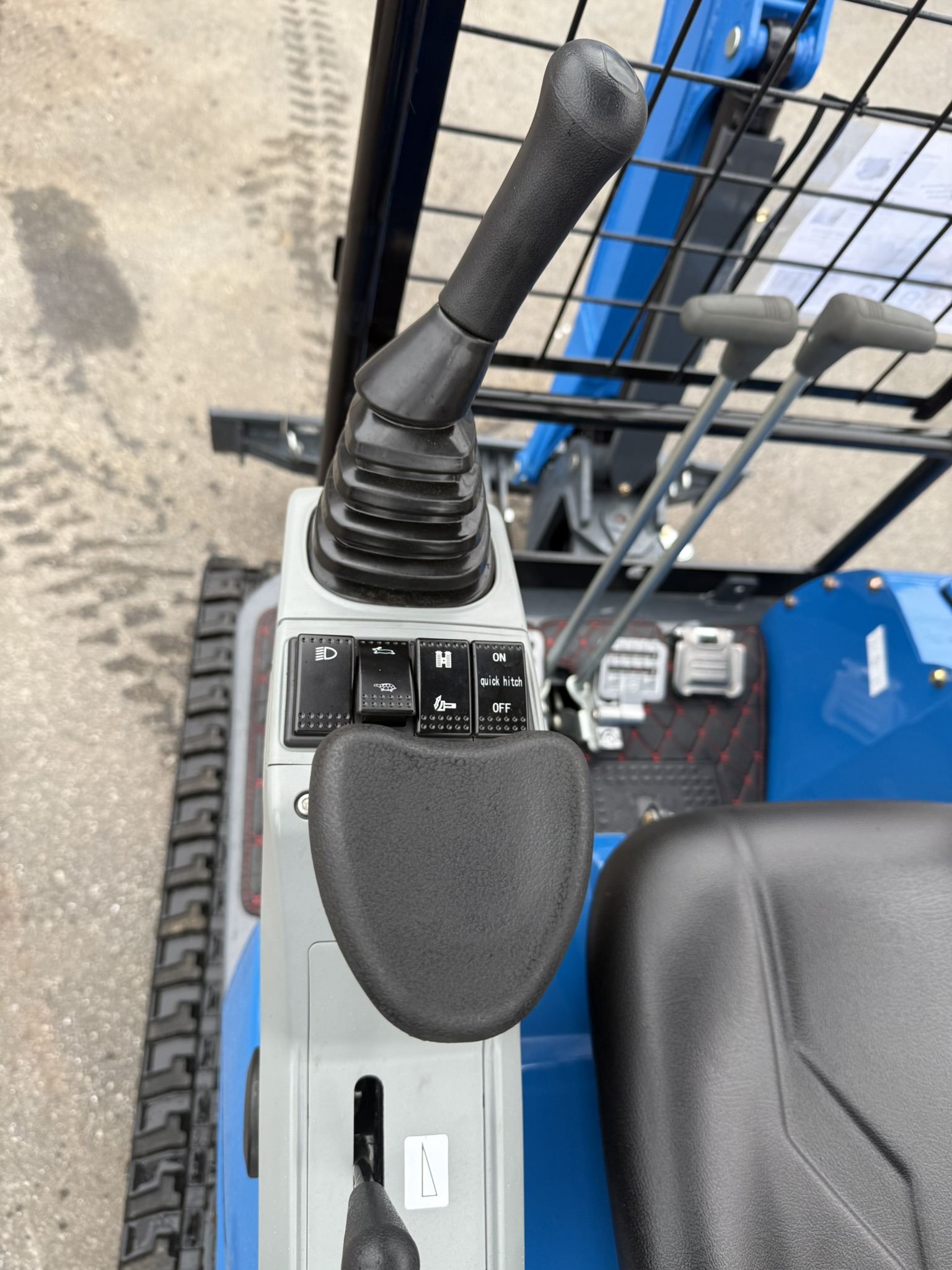 Rippa R15 Pilot Controls