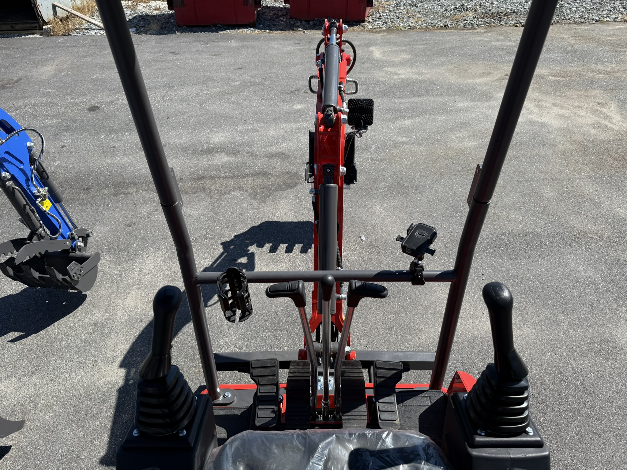 Huayee HY16C Pilot Controls