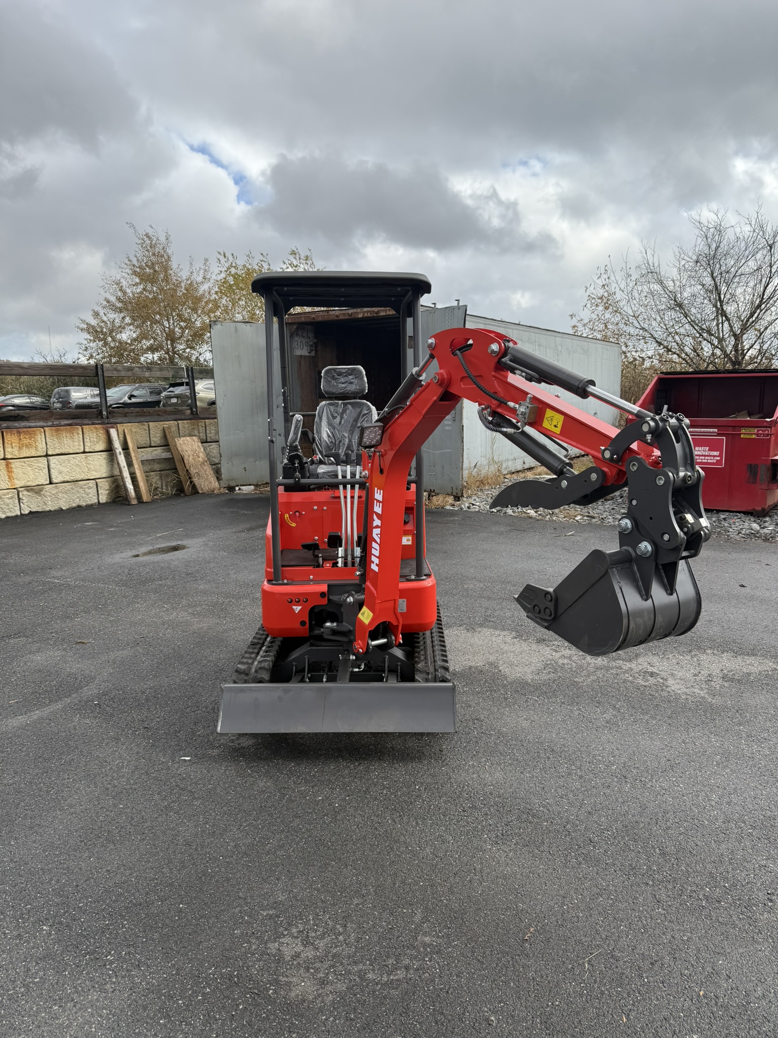 Huayee HY16C Swing Boom