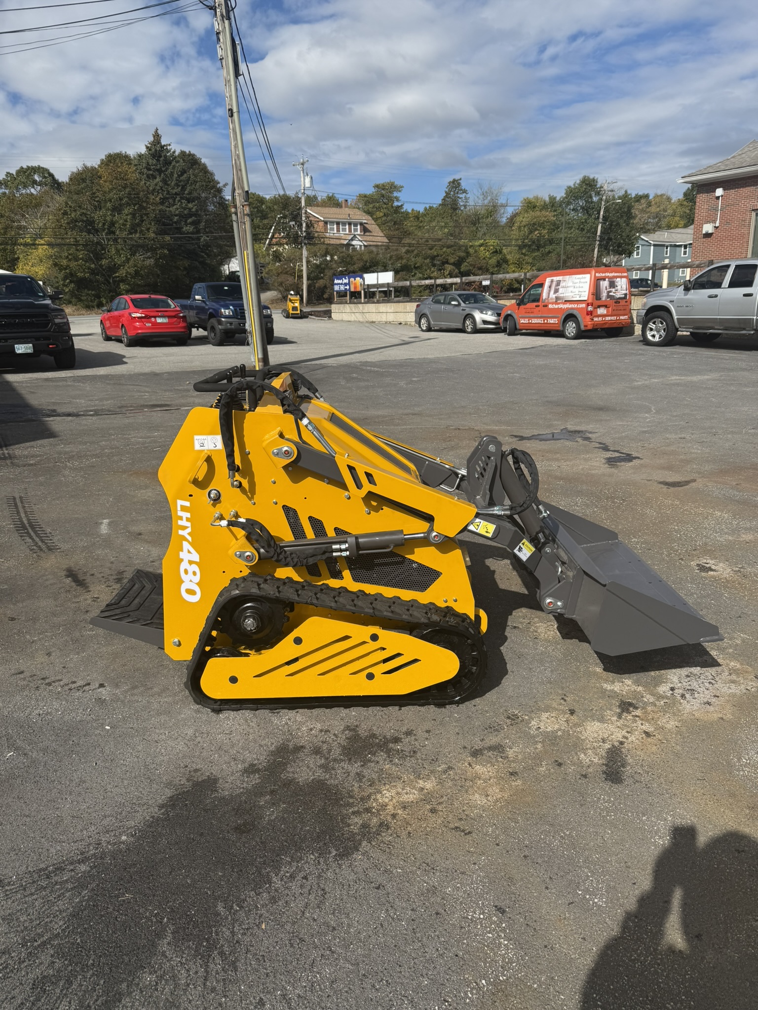 Huayee LHY480 Skid Steer