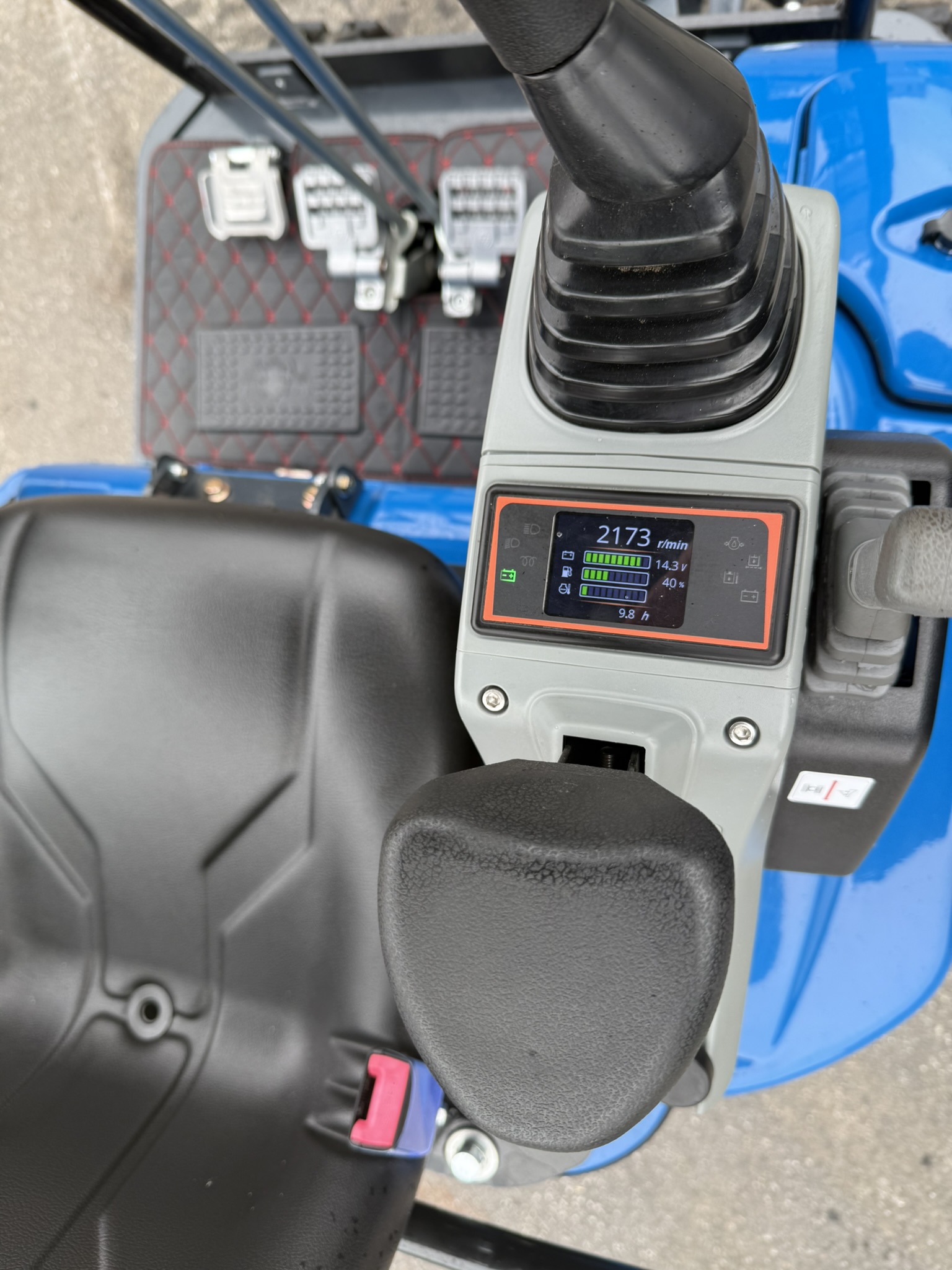 Rippa R15 Pilot Controls