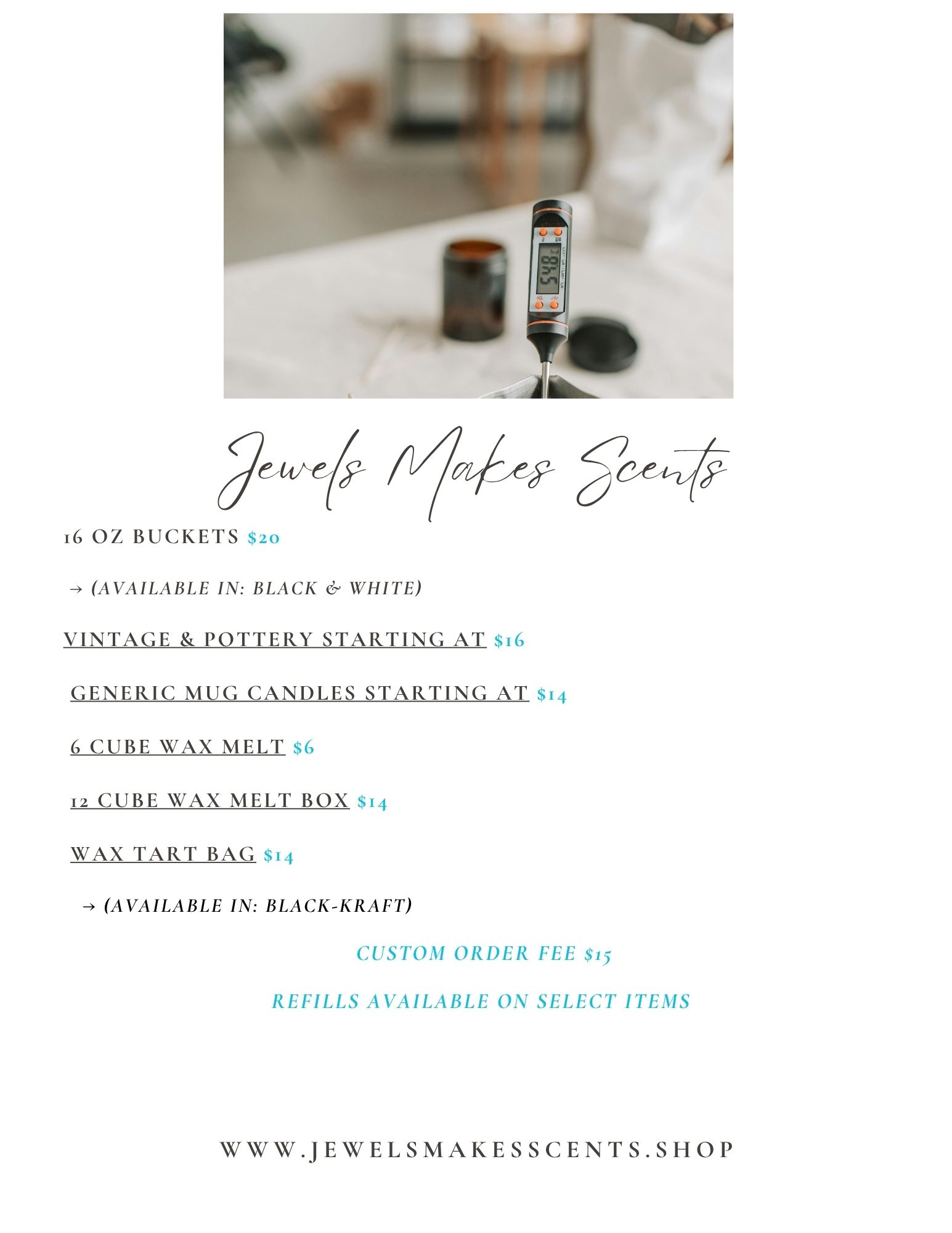 JEWELS MAKES SCENTS's image