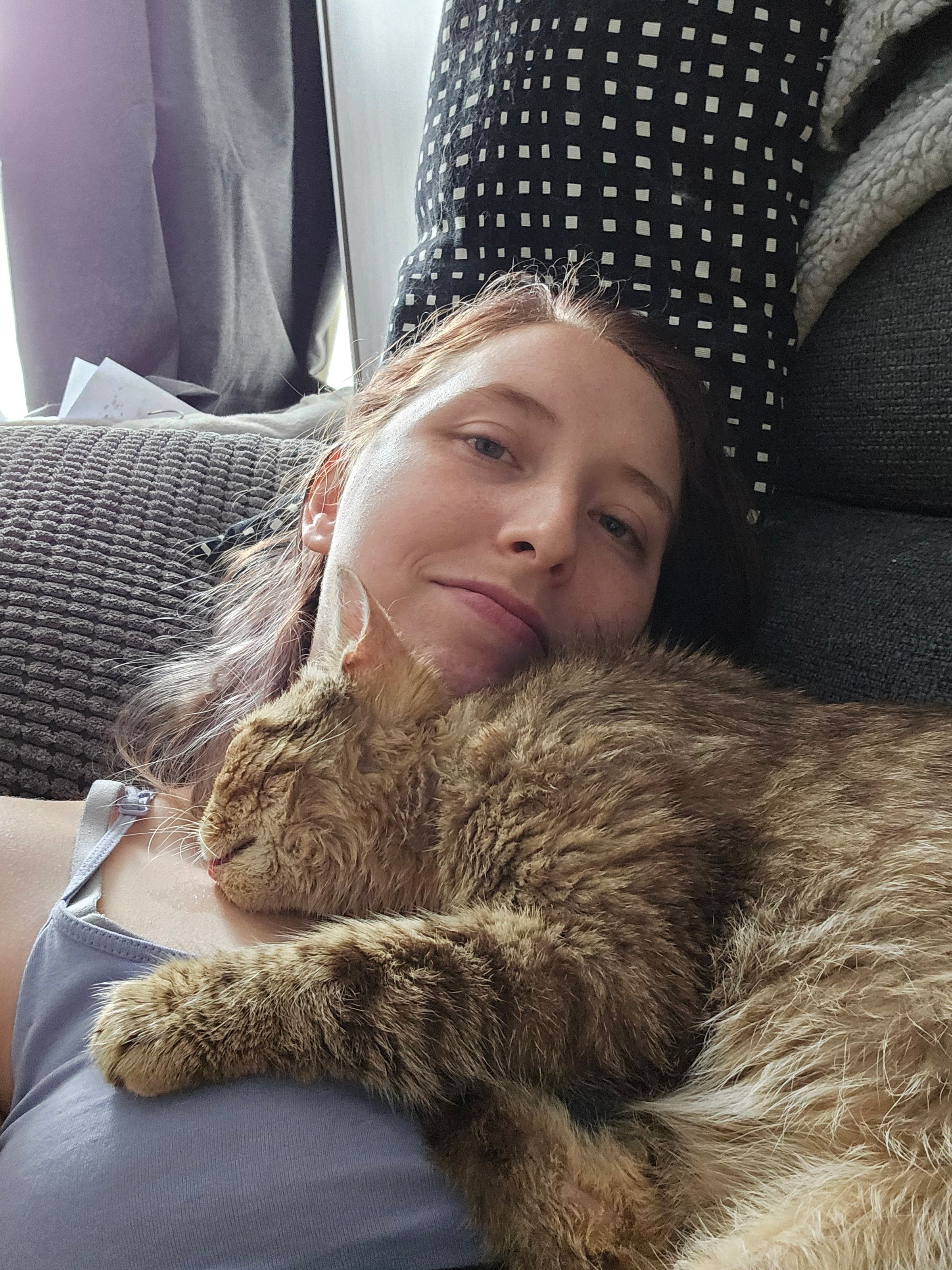 Me & Owl (passed away)