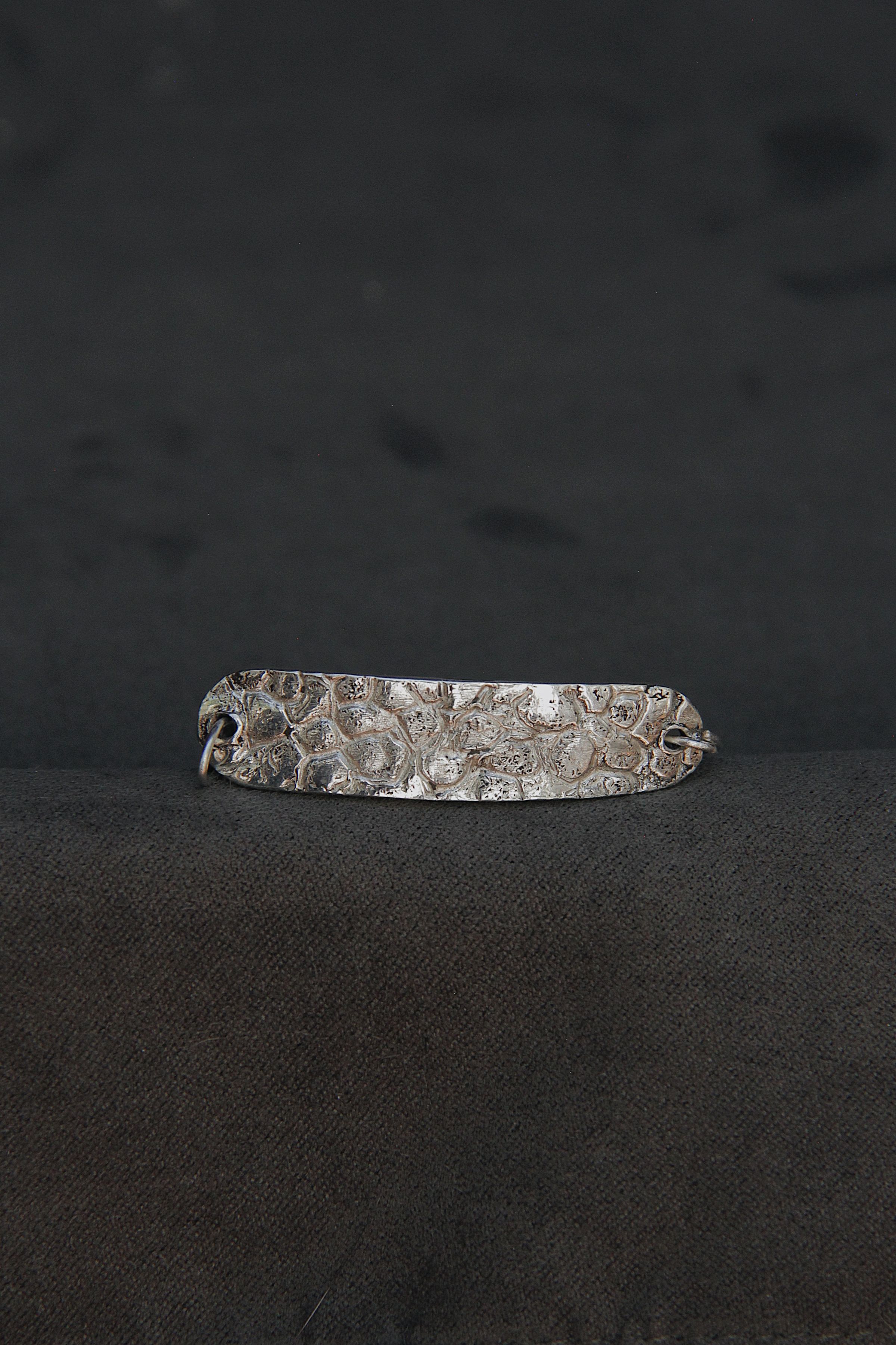 Pulsera fósil (pieza única). $1,900