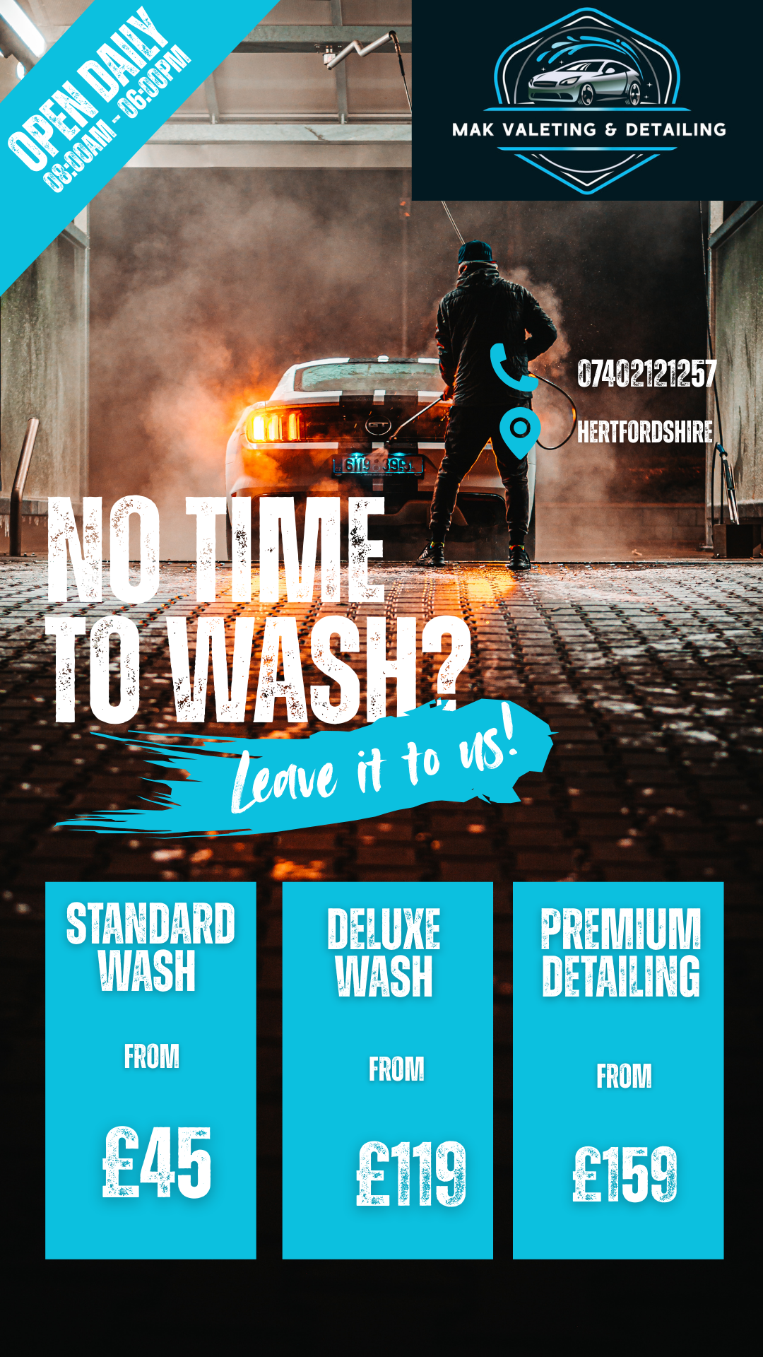 MAK Valeting & Detailing's image