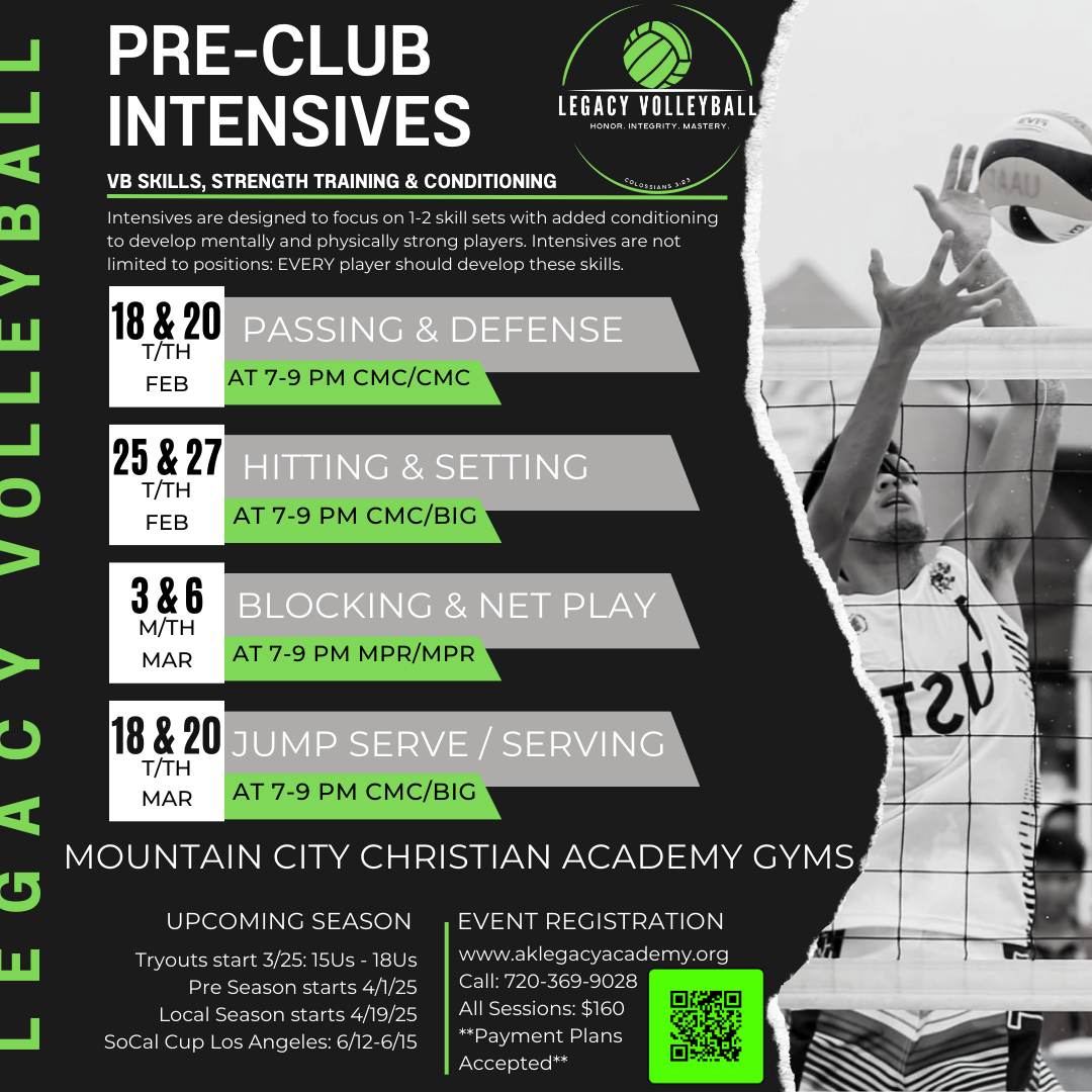 AK Legacy Volleyball's image