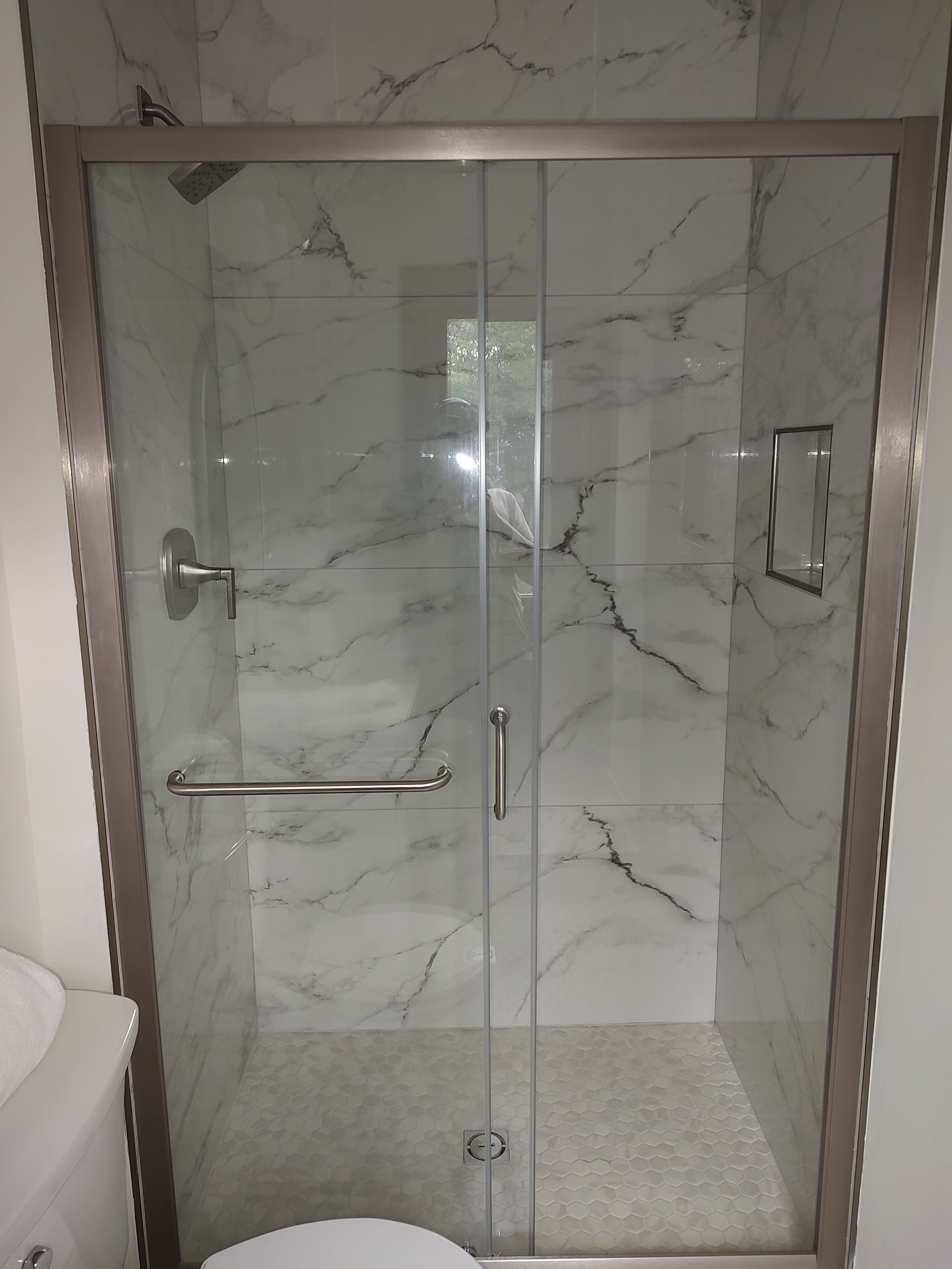 Shower surround