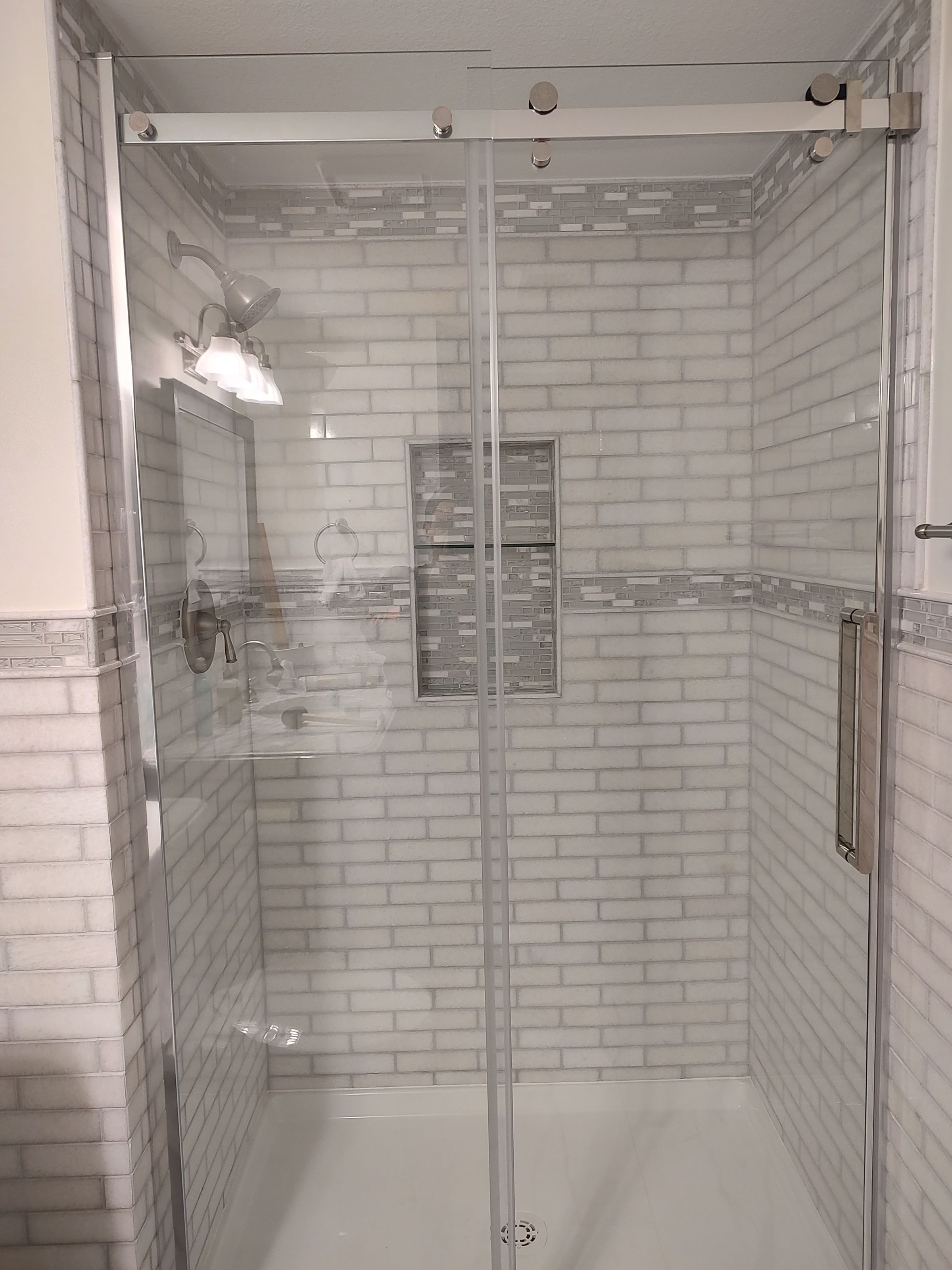 Custom shower