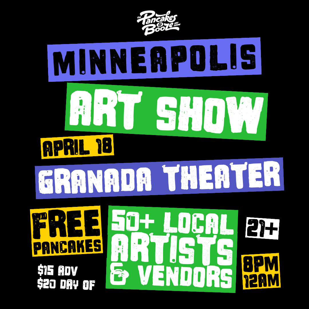 April 18 8PM -12AM