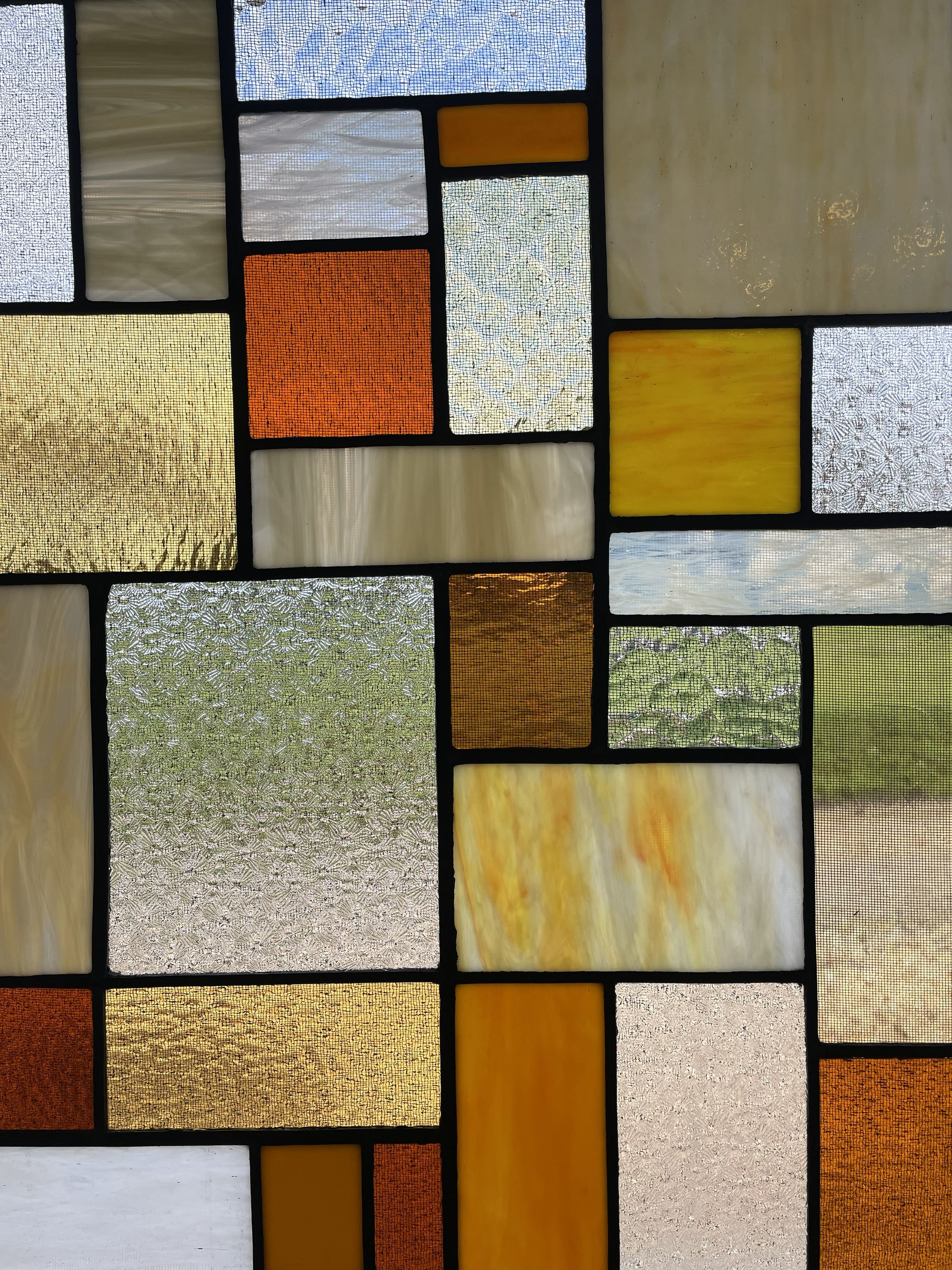 Textures of glass 