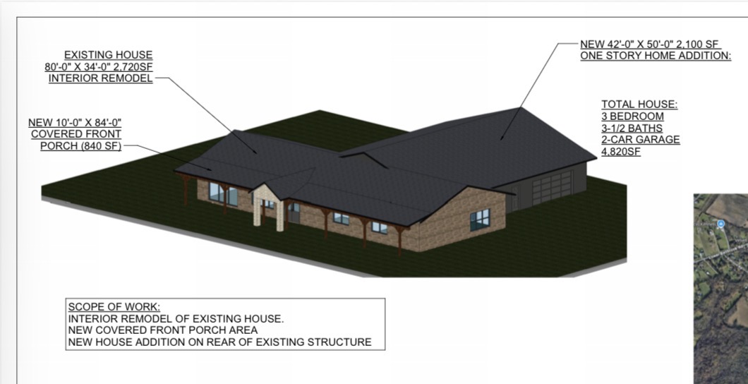 Church conversion to a residence 
