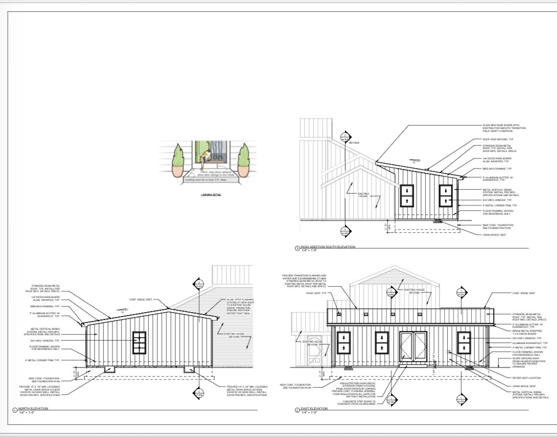 Addition Construction Plans