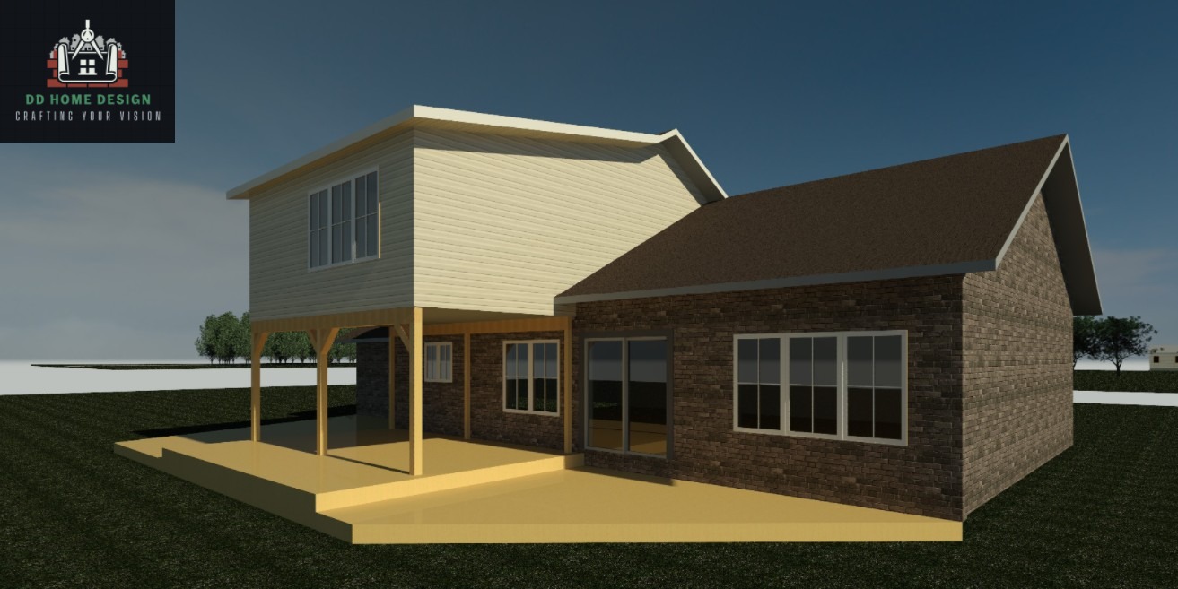 New 2nd Floor Room Addition