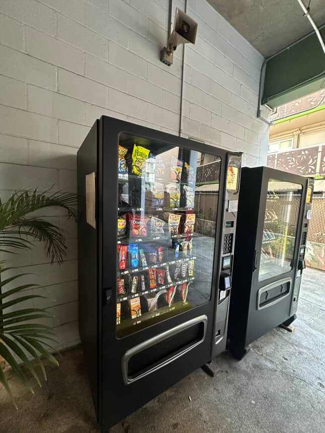 WITTEN VENDING MACHINE