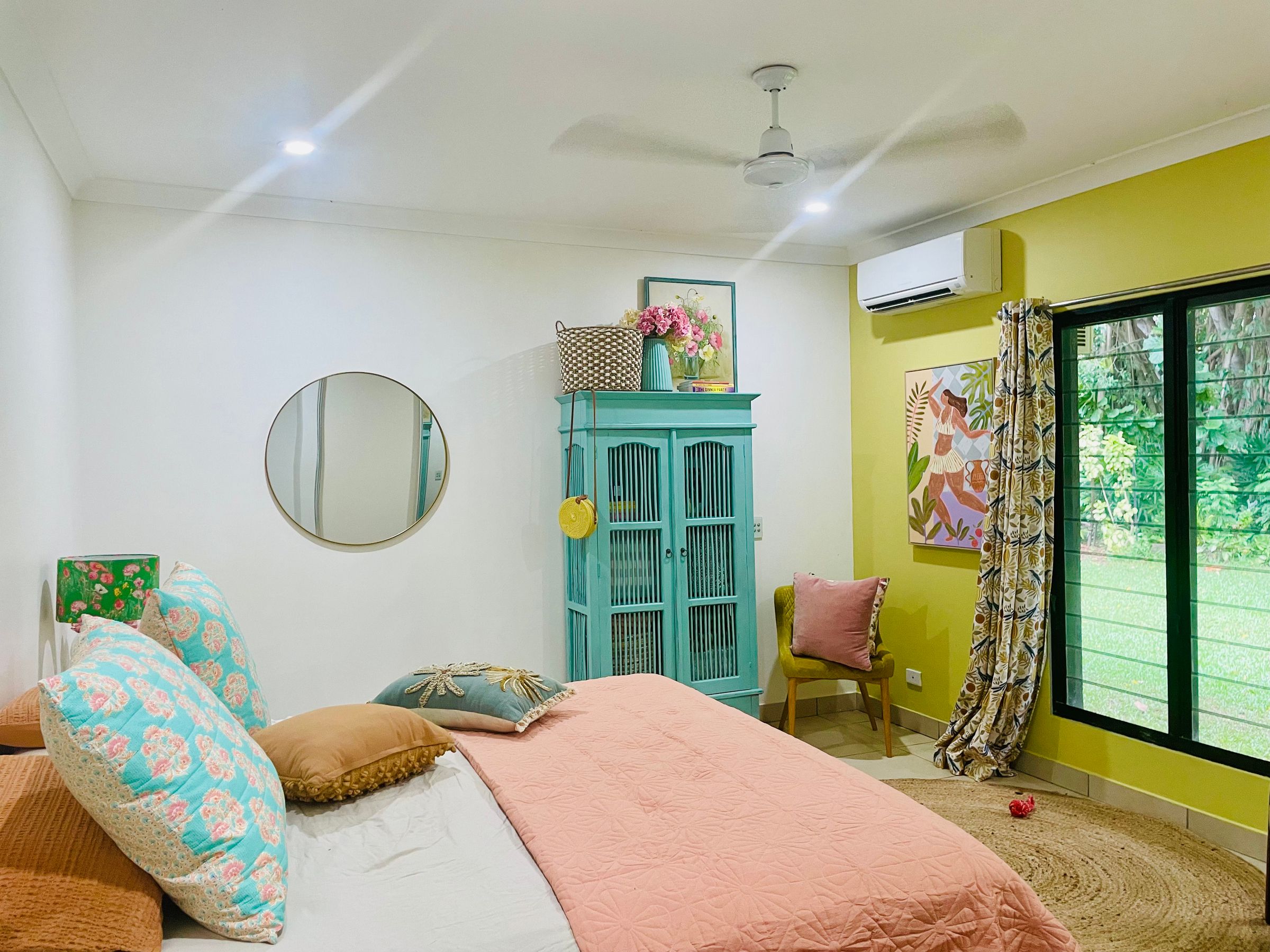 Playful yet considered colour palettes that bring individuality and vibrancy into everyday living spaces.