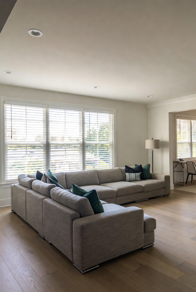 Large Sectional Sofa Assembly