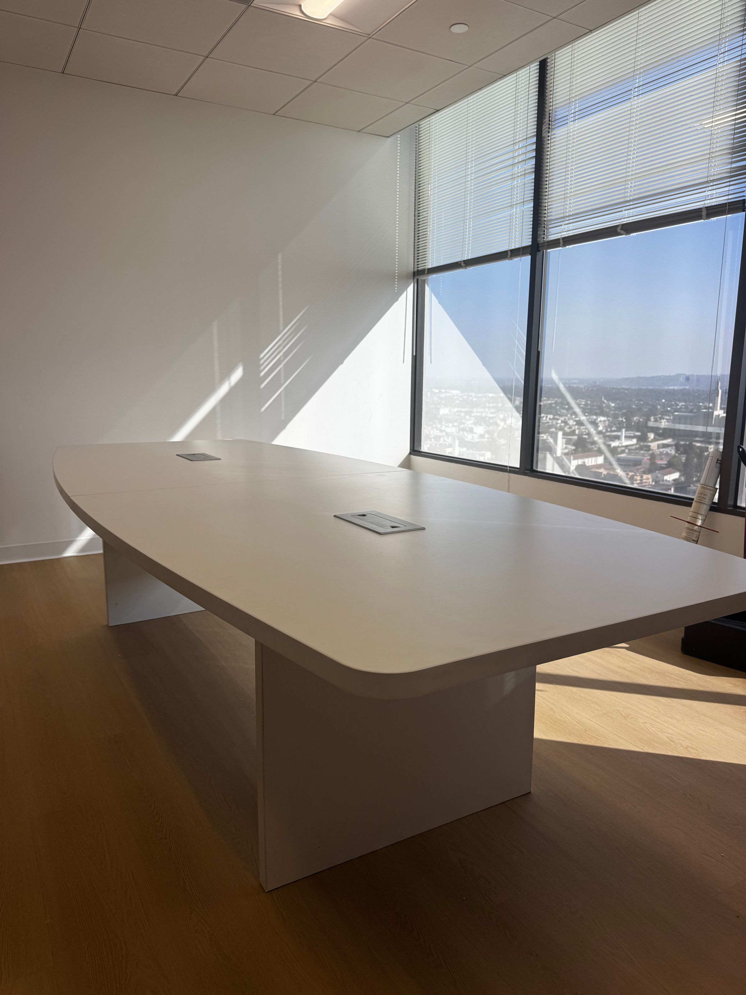 Conference Table Assembly