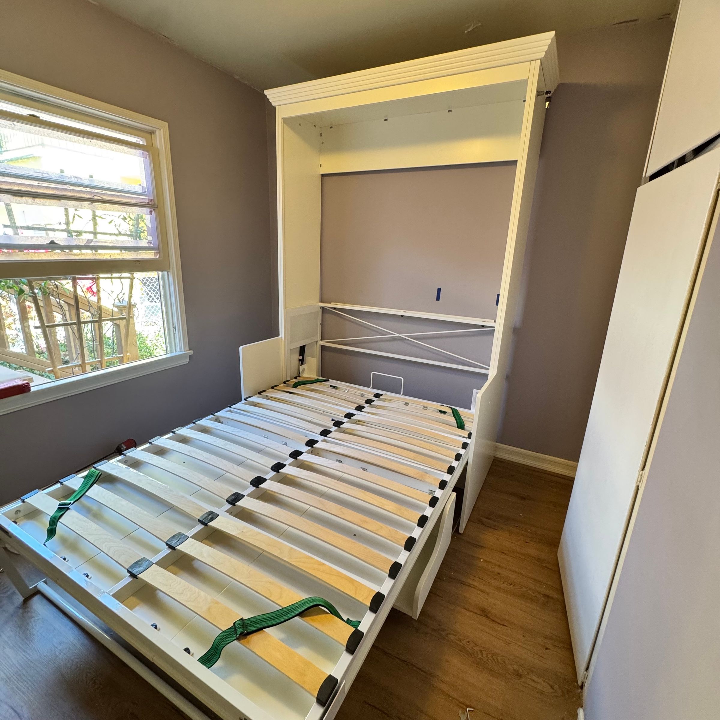 Murphy Bed Installation (In Progress)