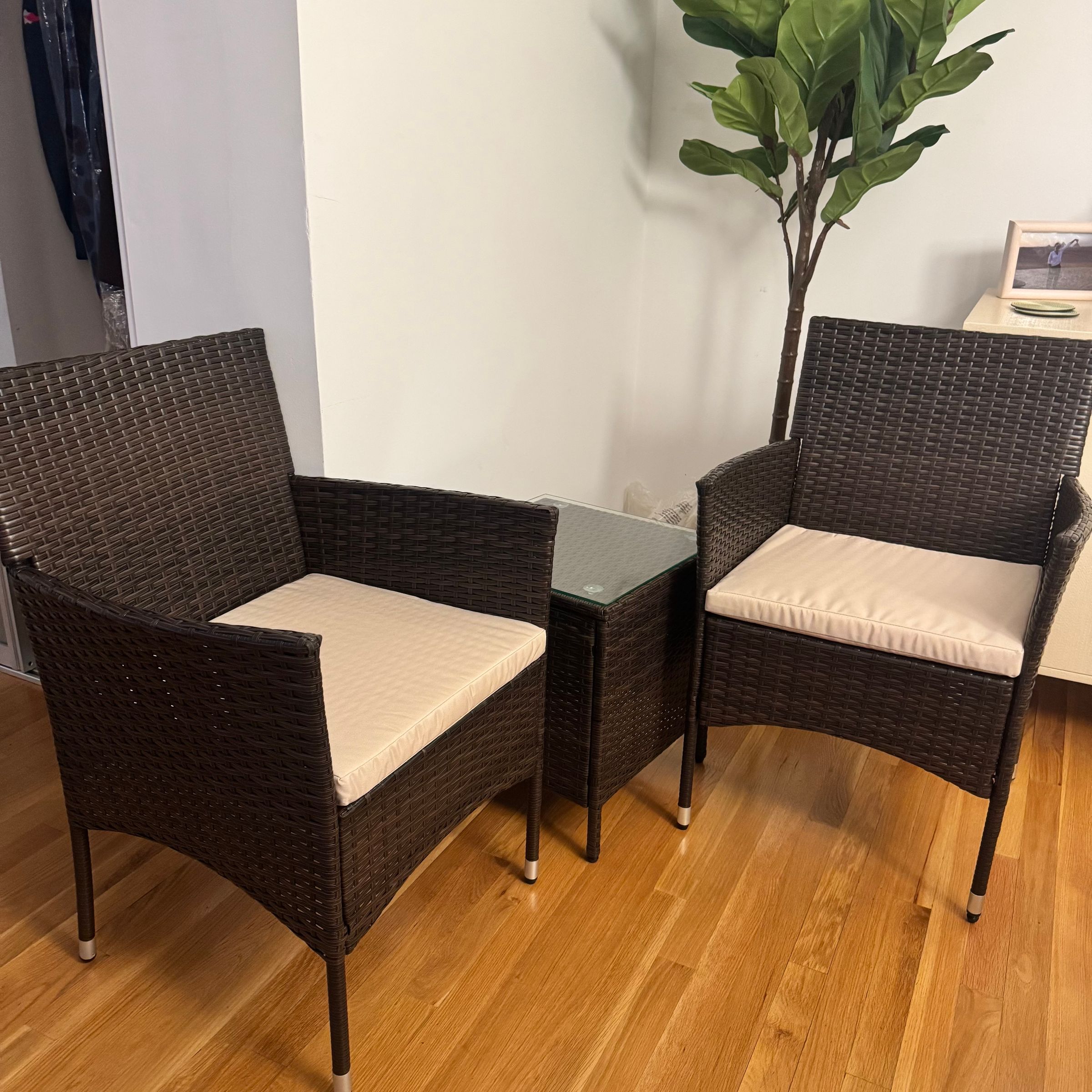 Armchair Set Assembly