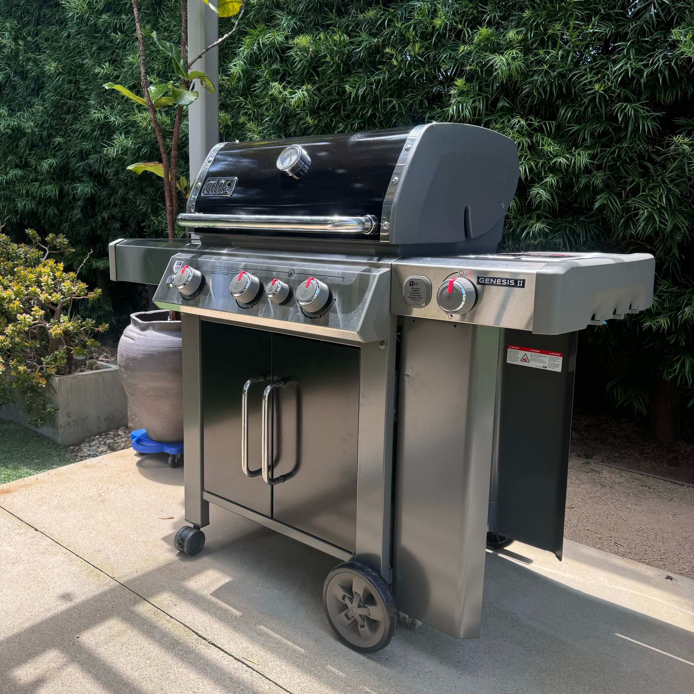 Gas Grill Assembly and Setup