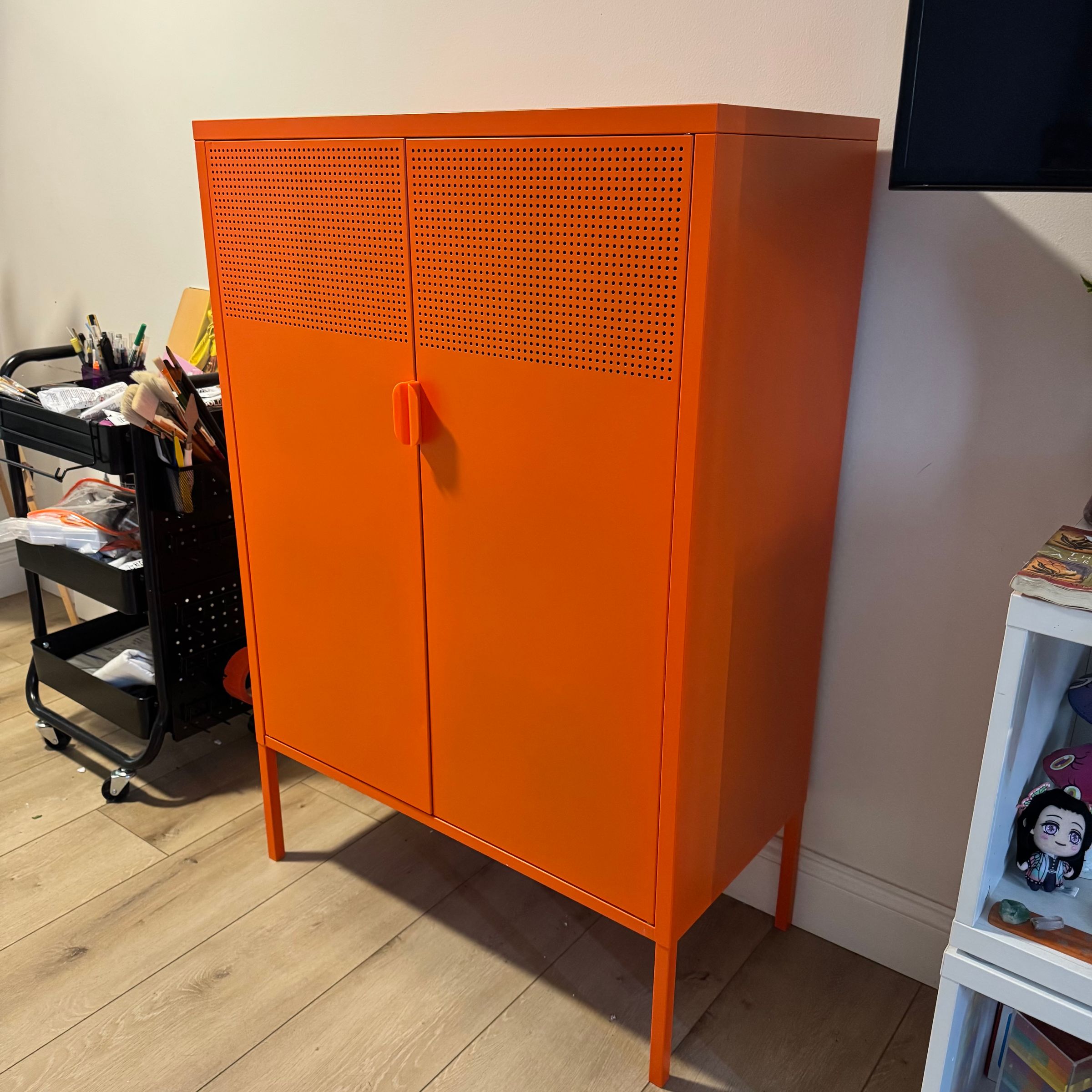 Modern Wardrobe Cabinet Assembly
